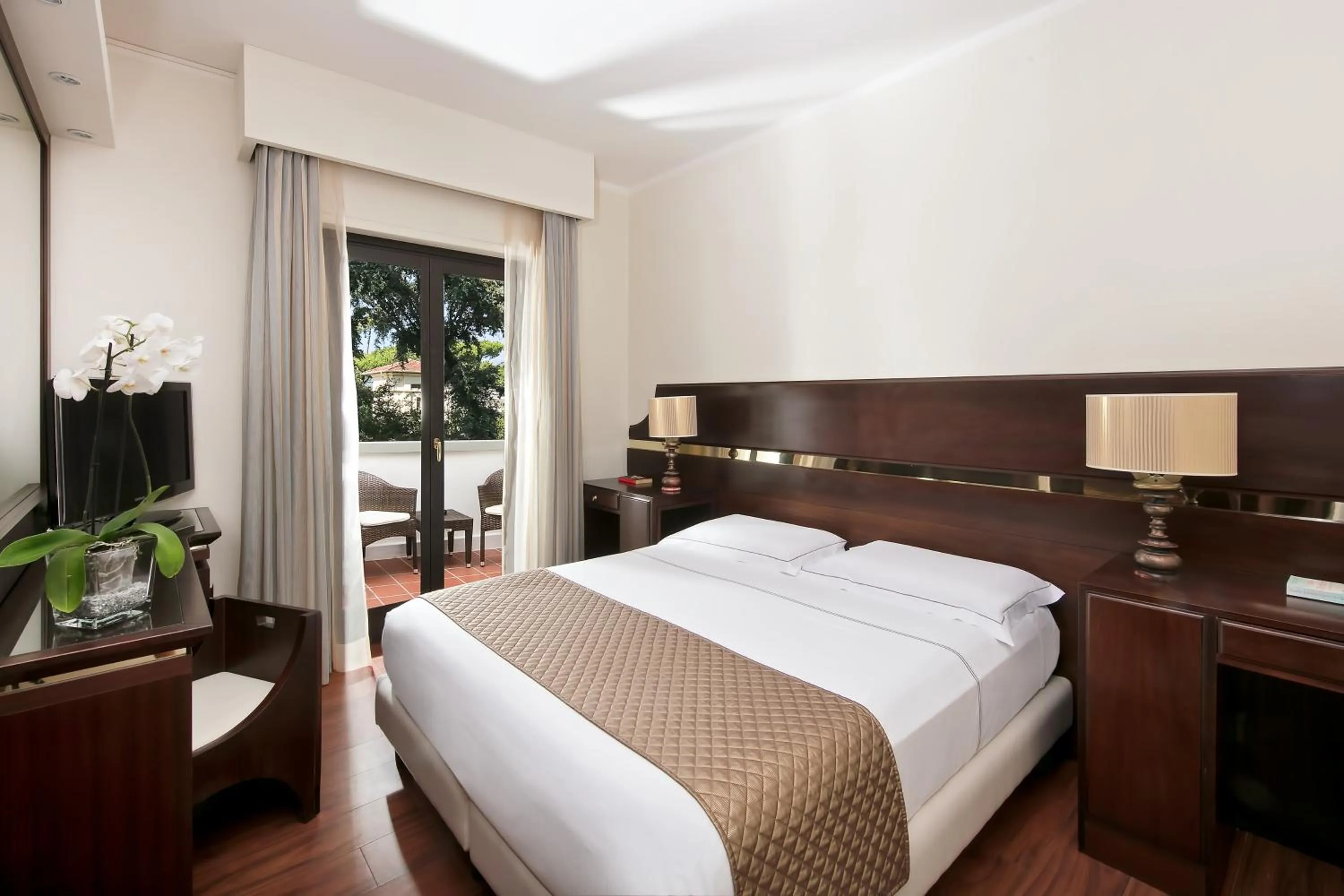 Photo of the whole room in Hotel St.Mauritius