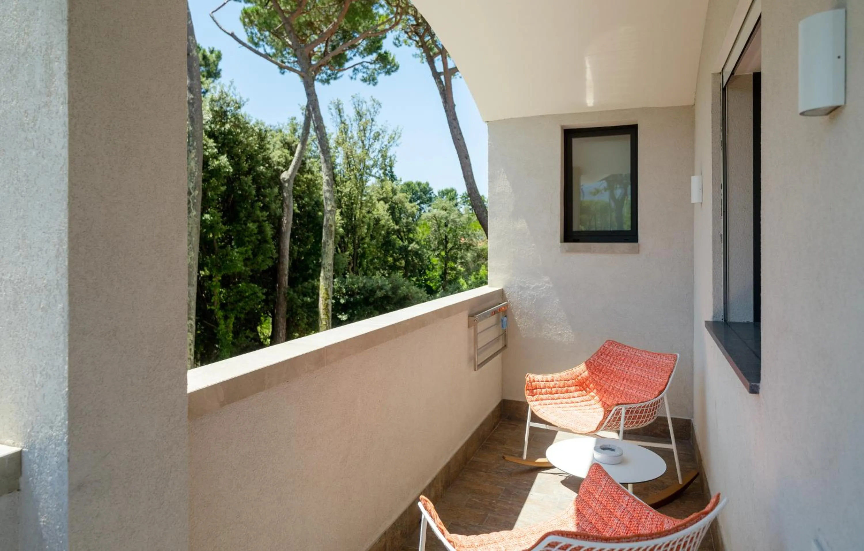 Balcony/Terrace in Hotel St.Mauritius