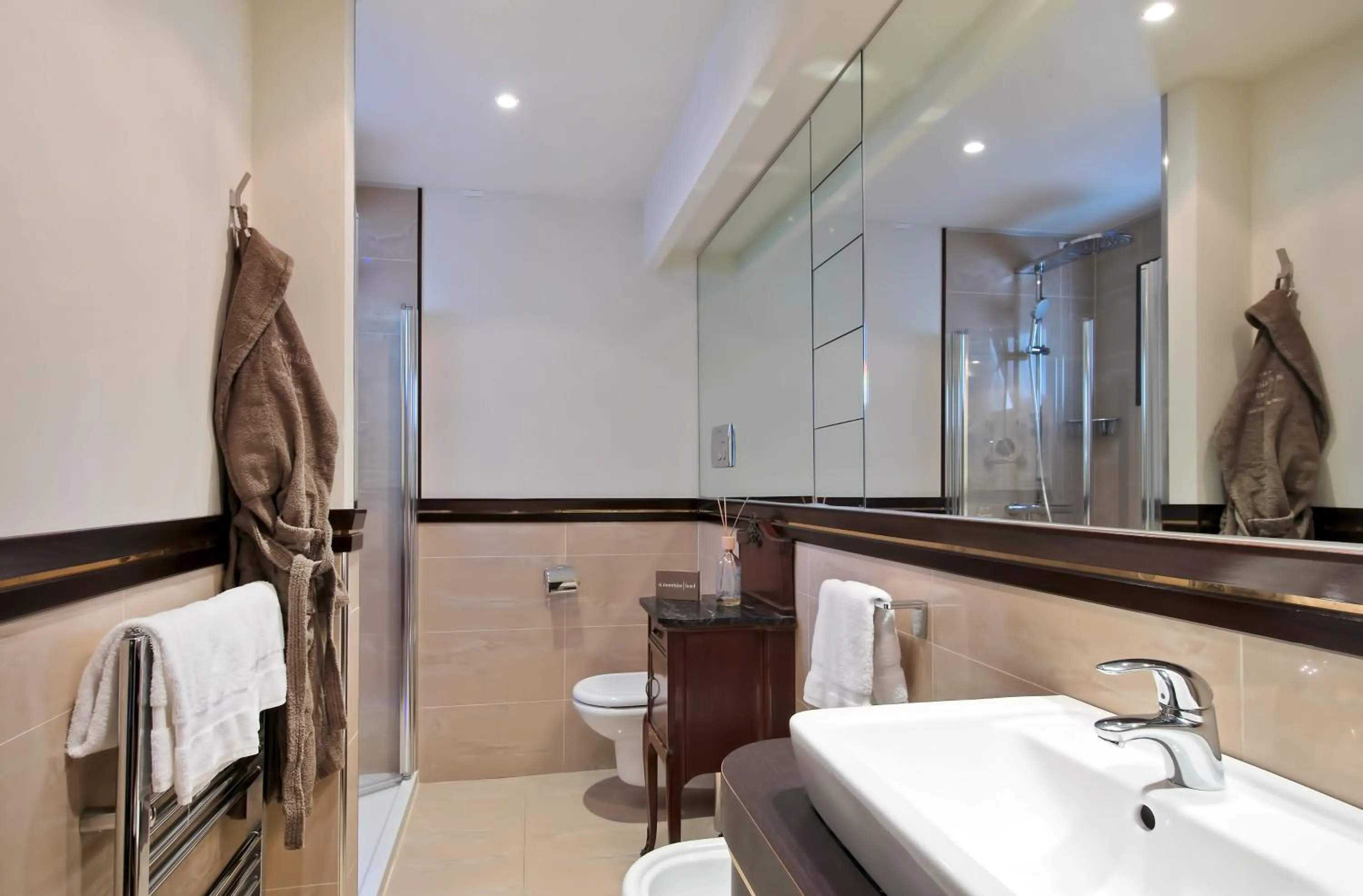 Bathroom in Hotel St.Mauritius