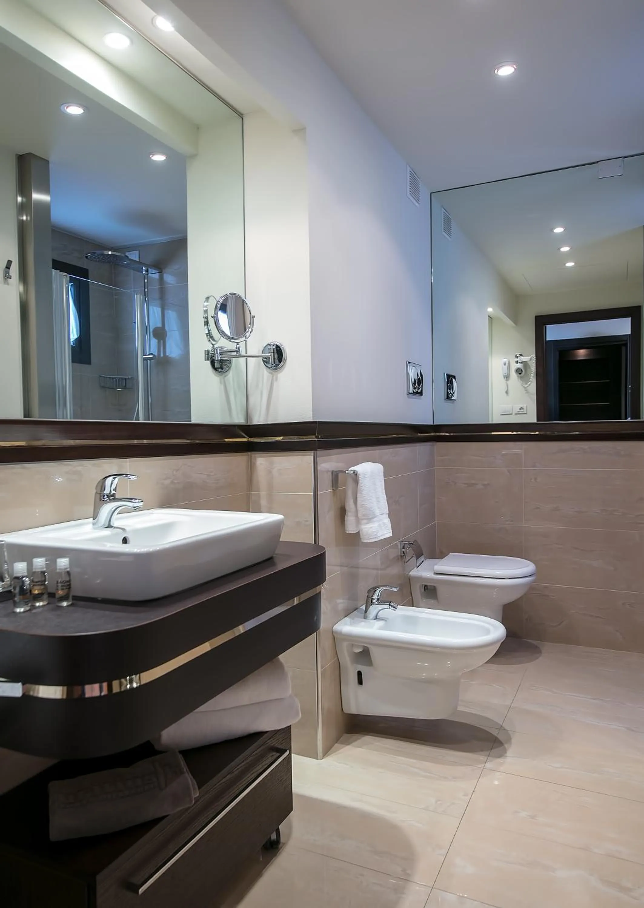 Bathroom in Hotel St.Mauritius