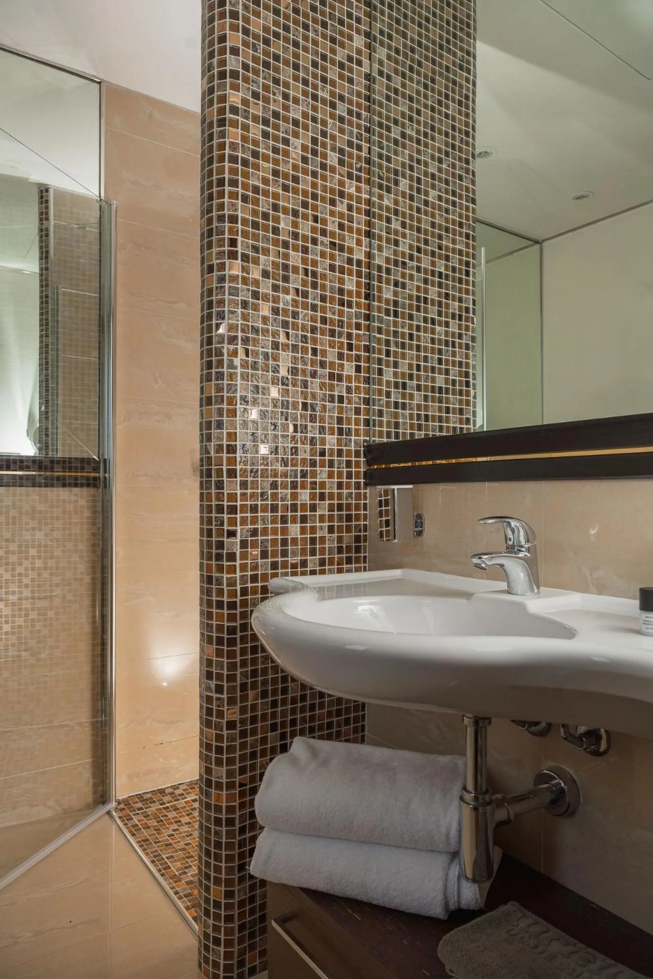 Bathroom in Hotel St.Mauritius