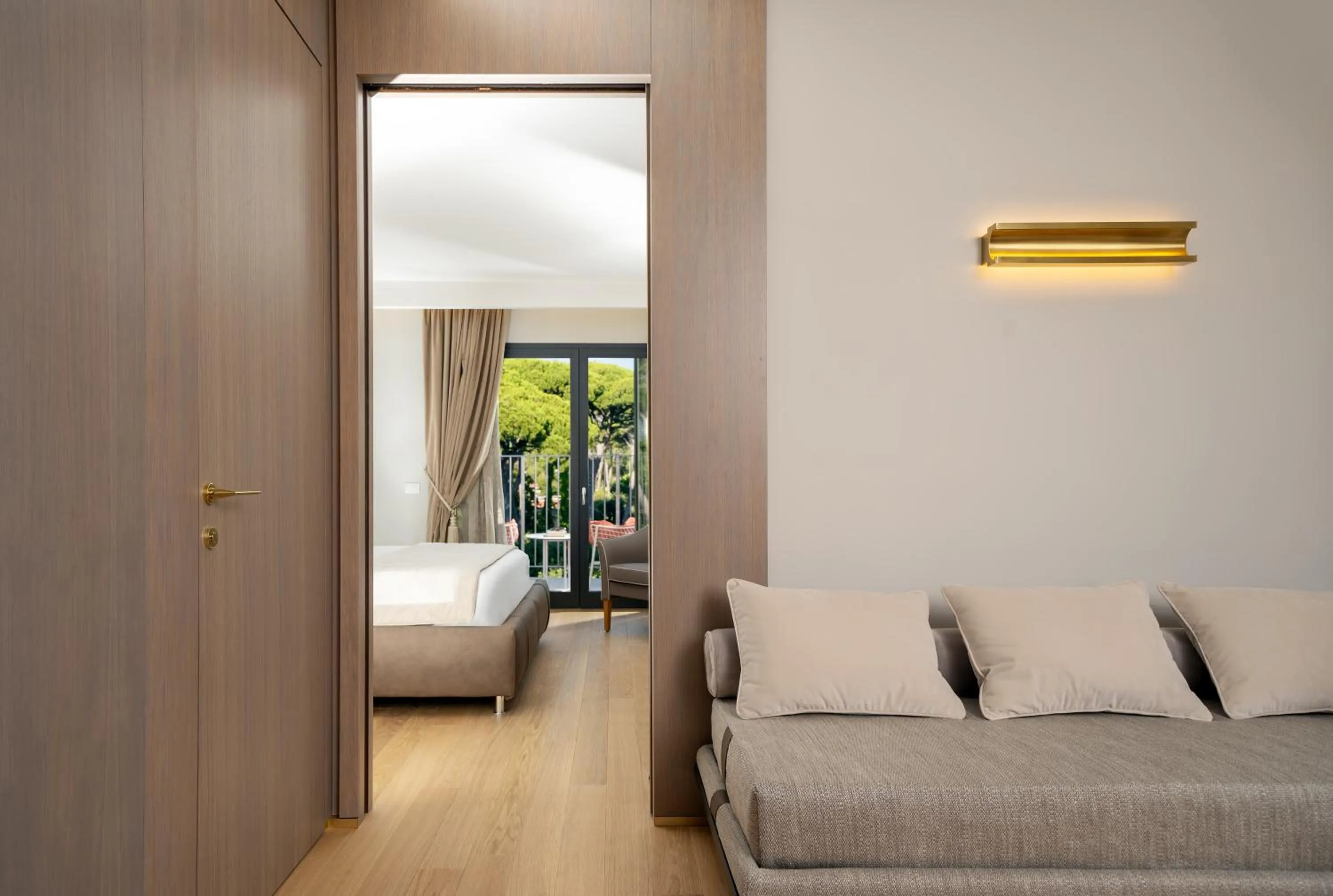 Living room in Hotel St.Mauritius