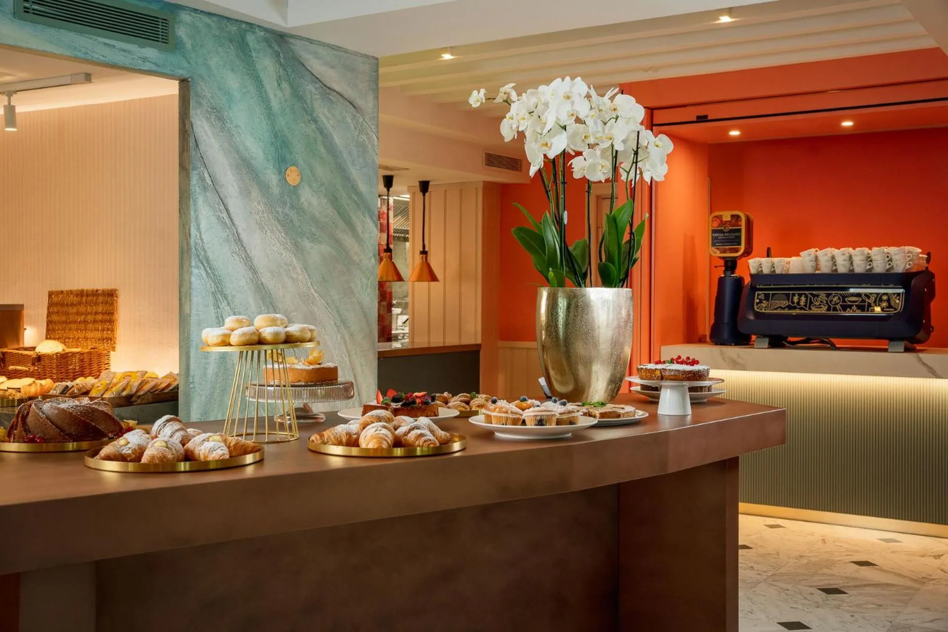 Breakfast in Hotel St.Mauritius