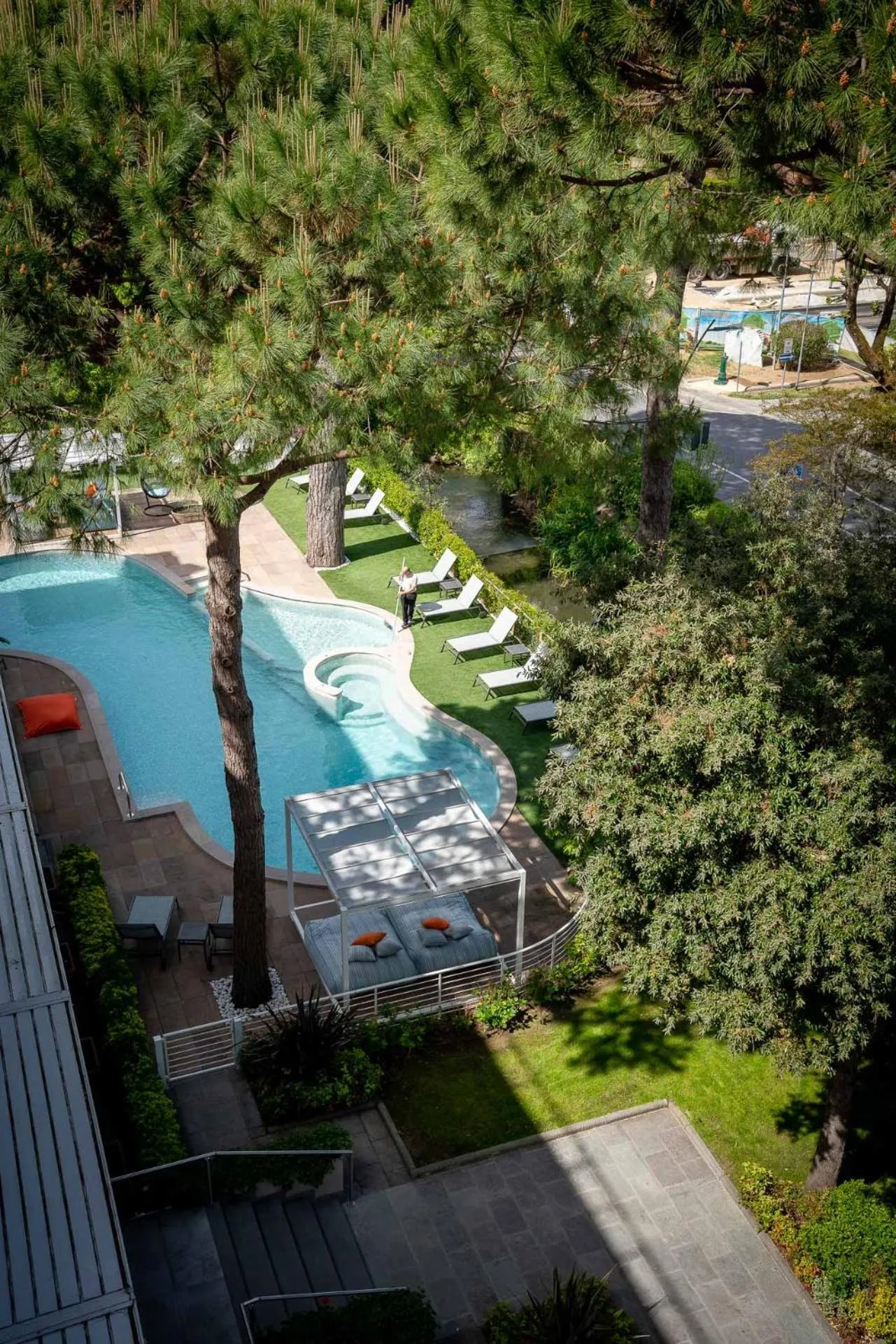 View (from property/room) in Hotel St.Mauritius