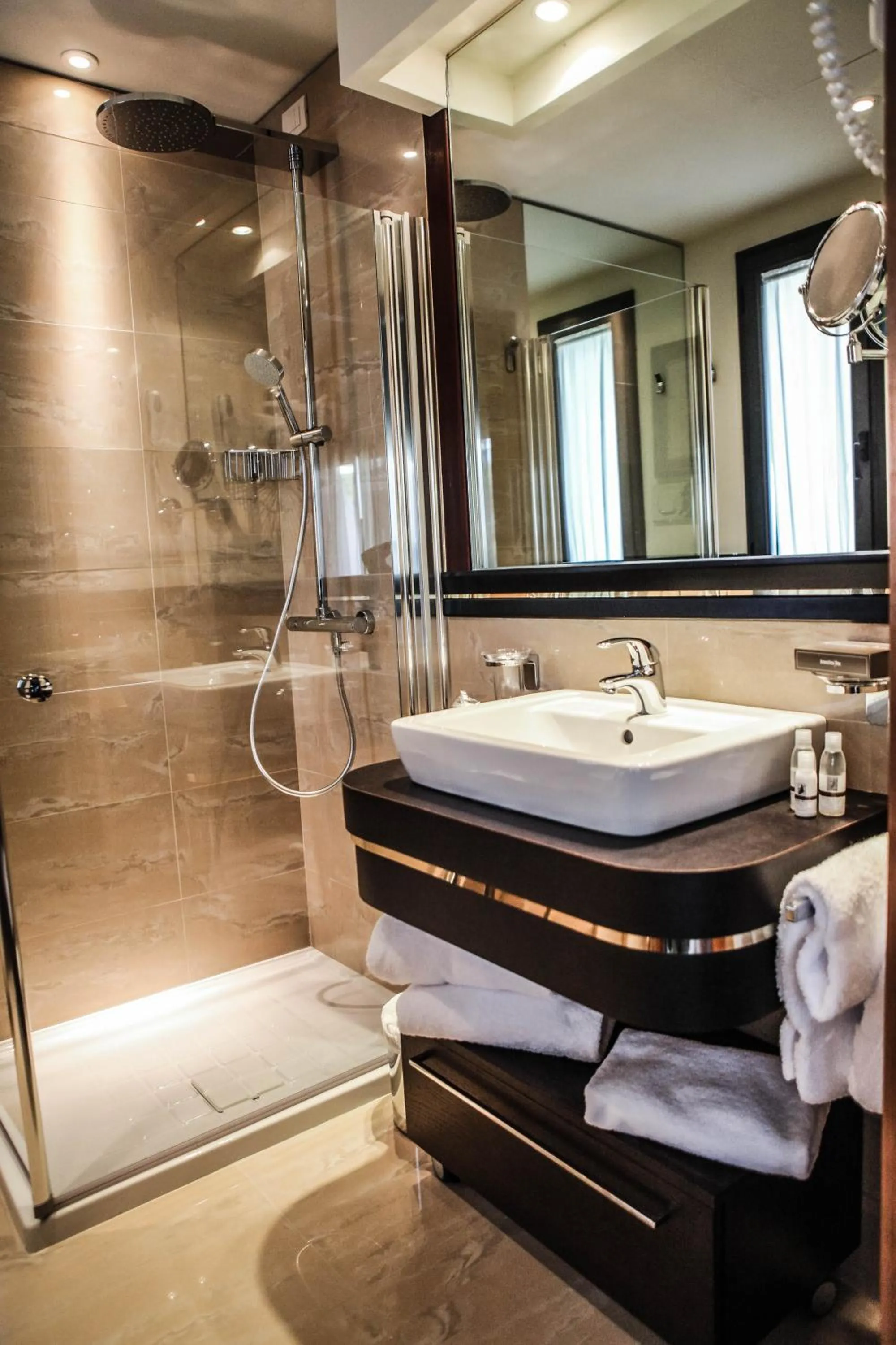 Bathroom in Hotel St.Mauritius