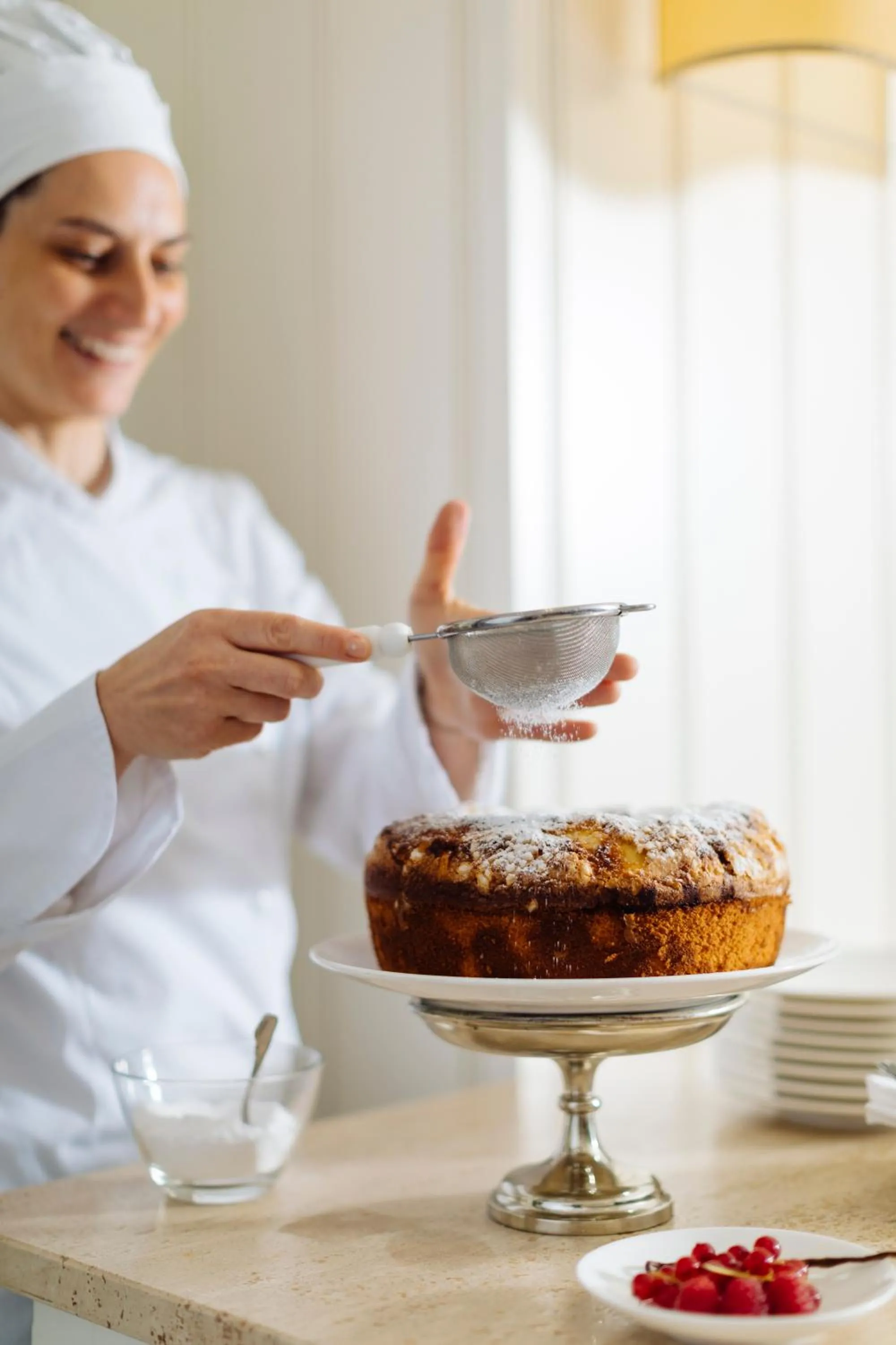 Continental breakfast in Hotel St.Mauritius