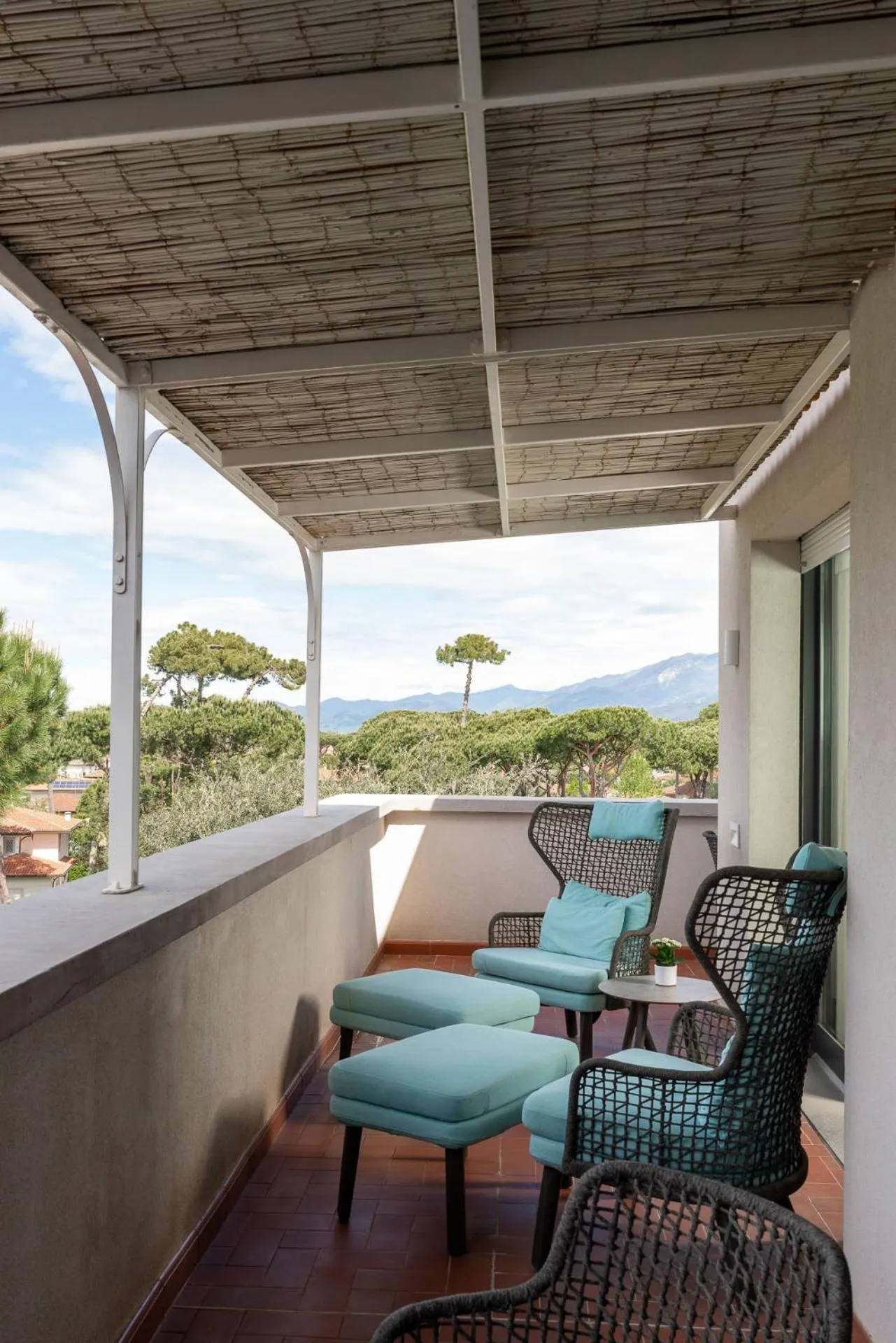 Balcony/Terrace in Hotel St.Mauritius