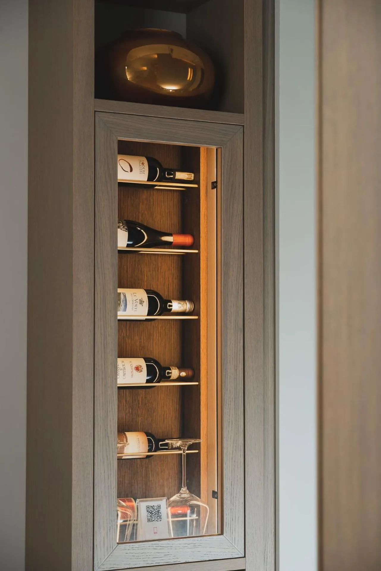 minibar in Hotel St.Mauritius