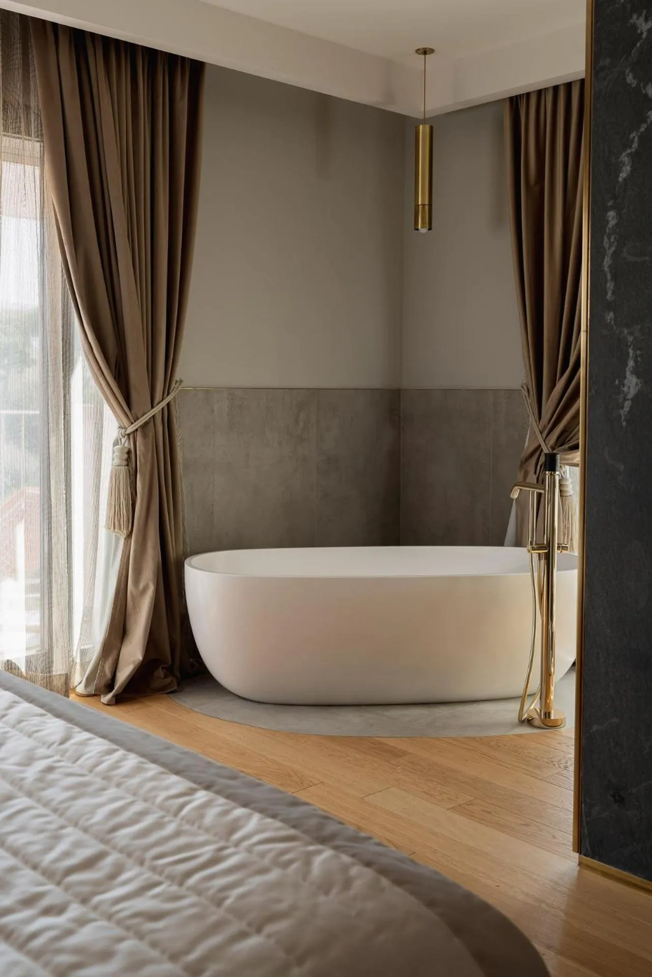 Bath in Hotel St.Mauritius