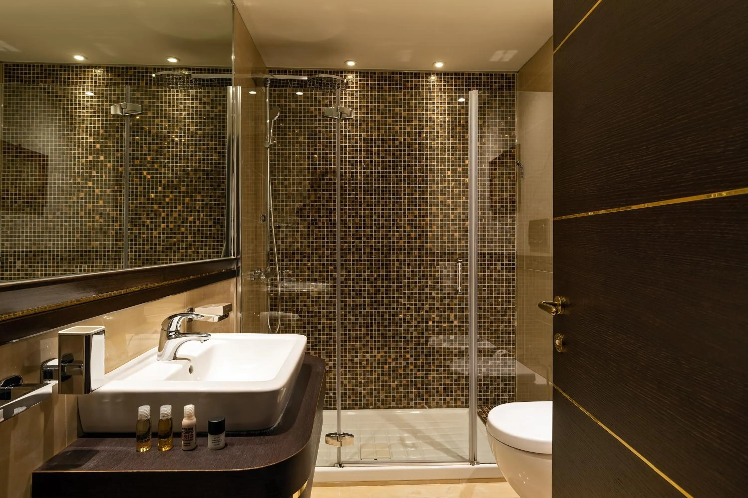 Bathroom in Hotel St.Mauritius