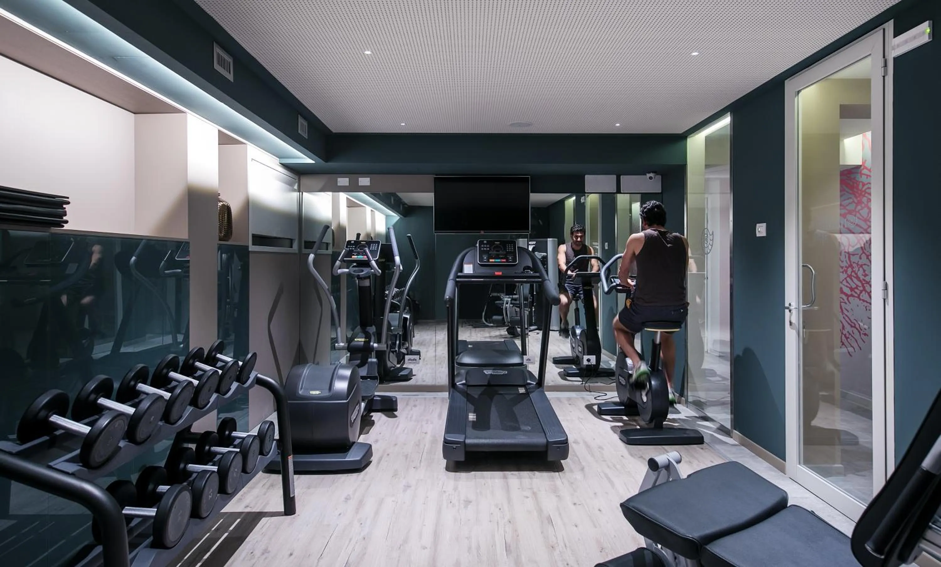 Fitness centre/facilities in Hotel St.Mauritius
