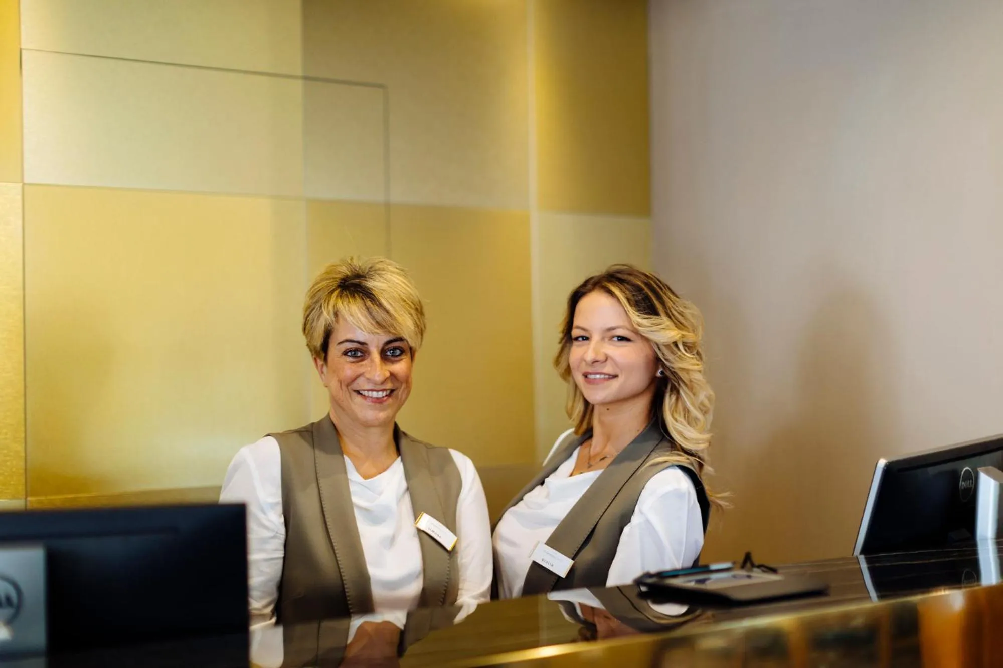 Staff in Hotel St.Mauritius