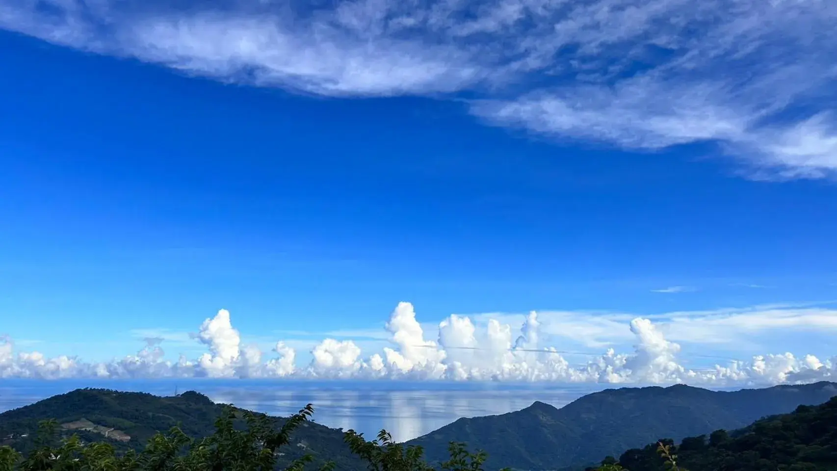 Quadruple Room with Sea View in Mountain Lodge Quadruple Room with Sea View in Mountain Lodge