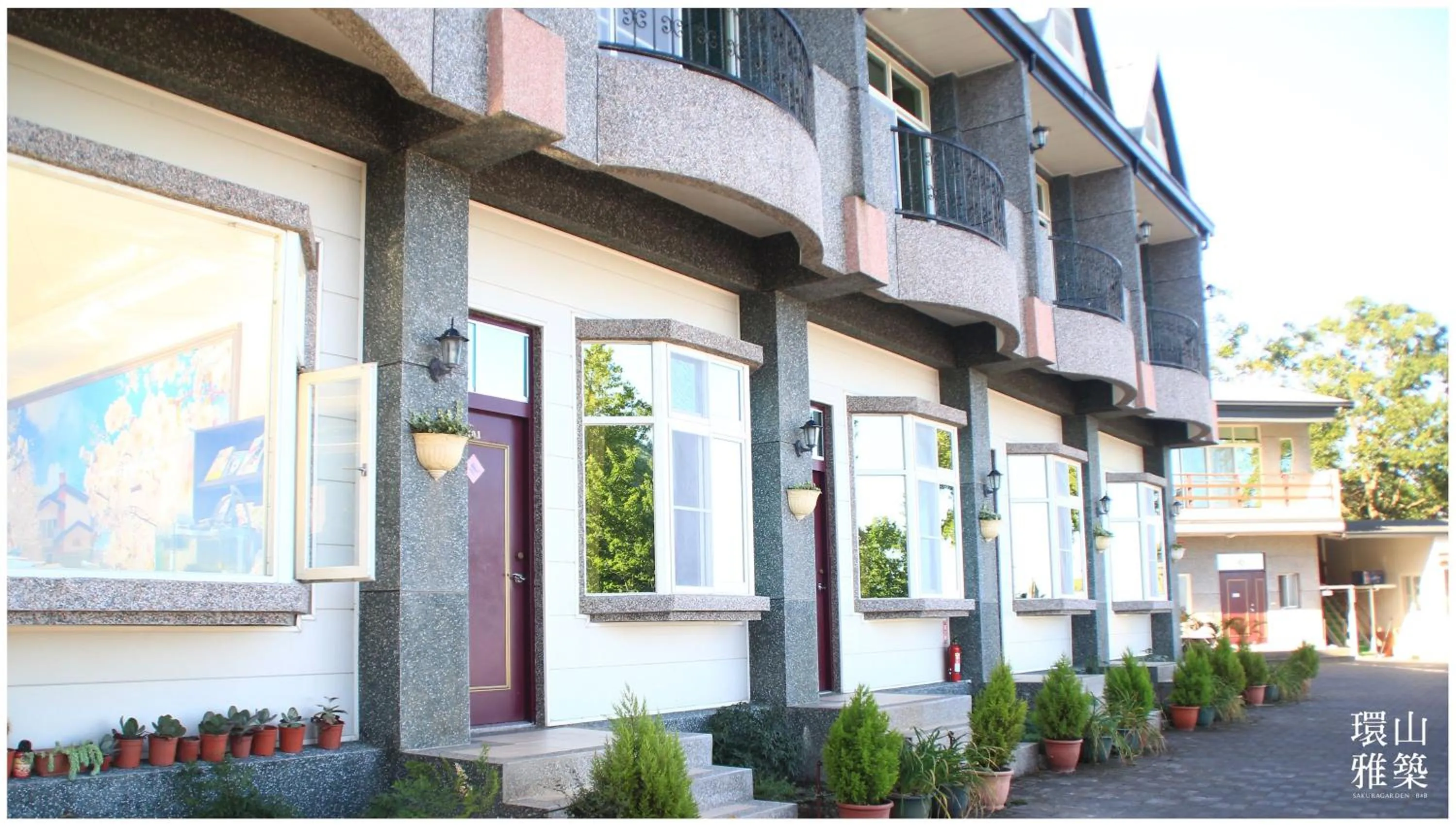 Property building in Mountain Lodge