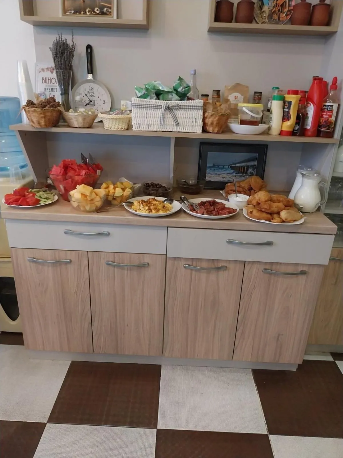 Breakfast in Hotel City