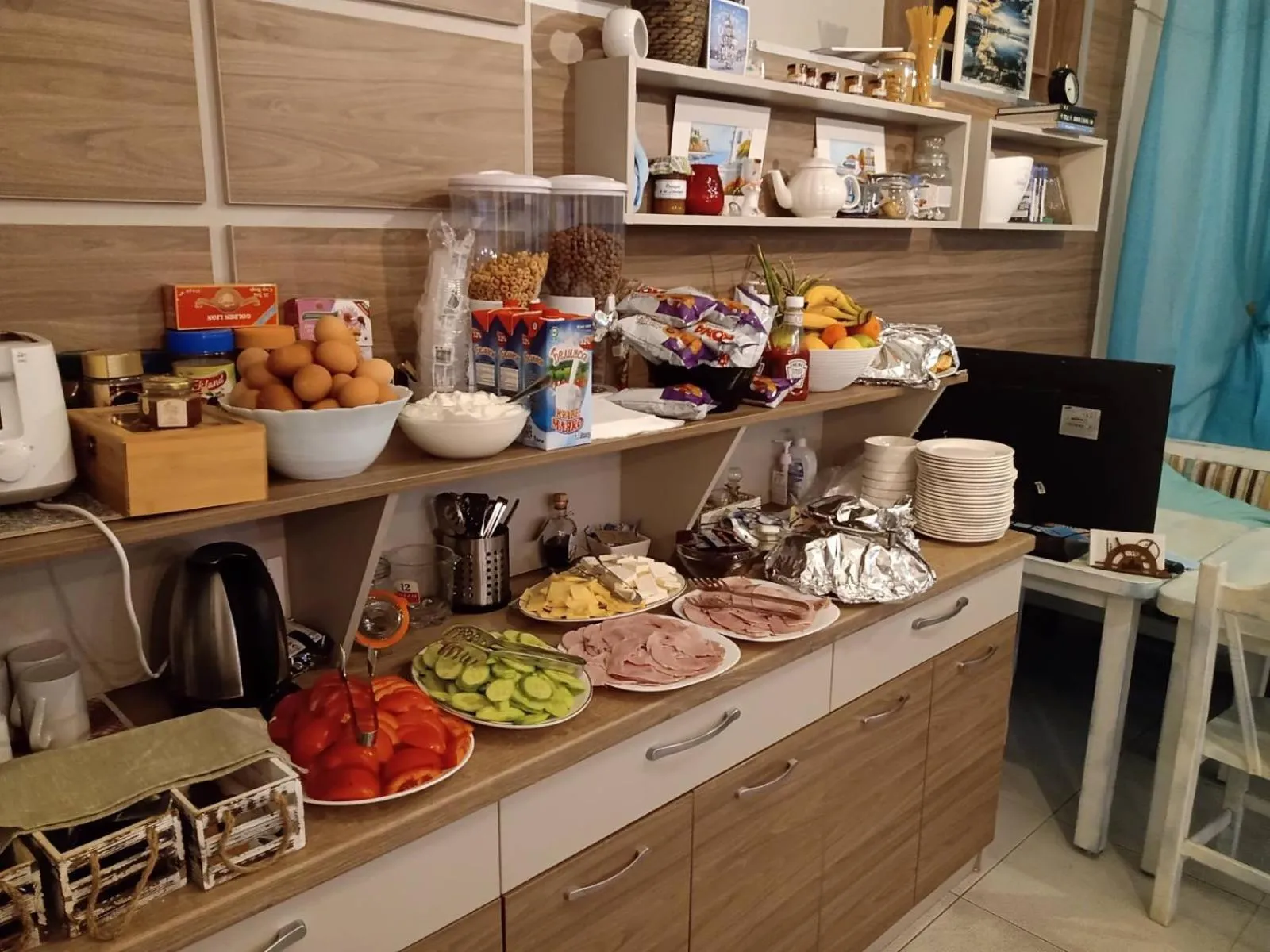 Breakfast in Hotel City