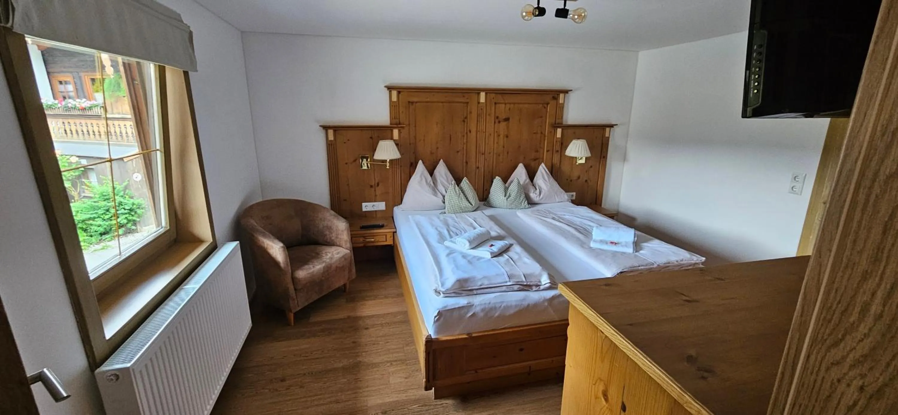 Bed in Sportpension Penhab