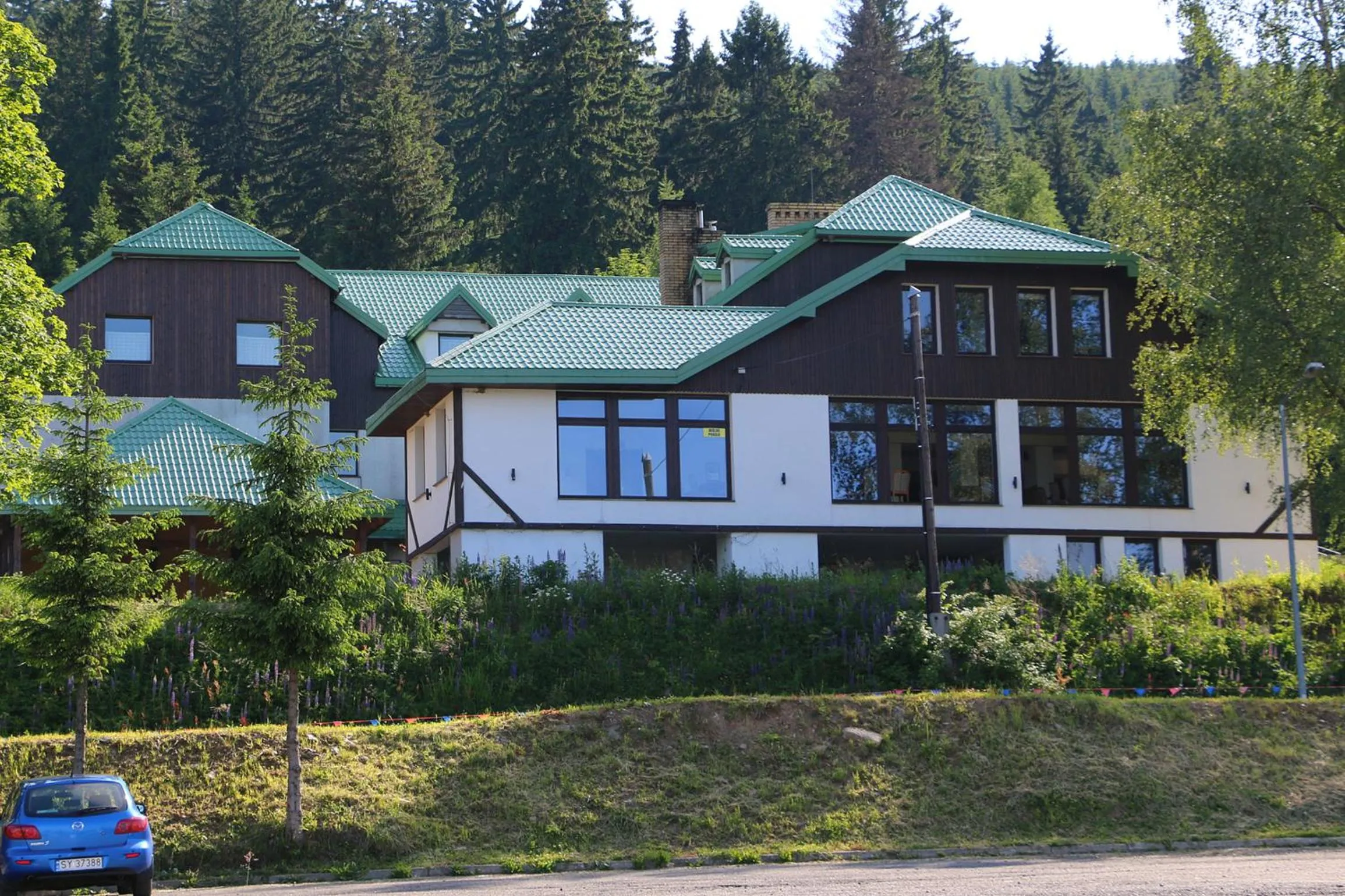 Property building in Biały Potok