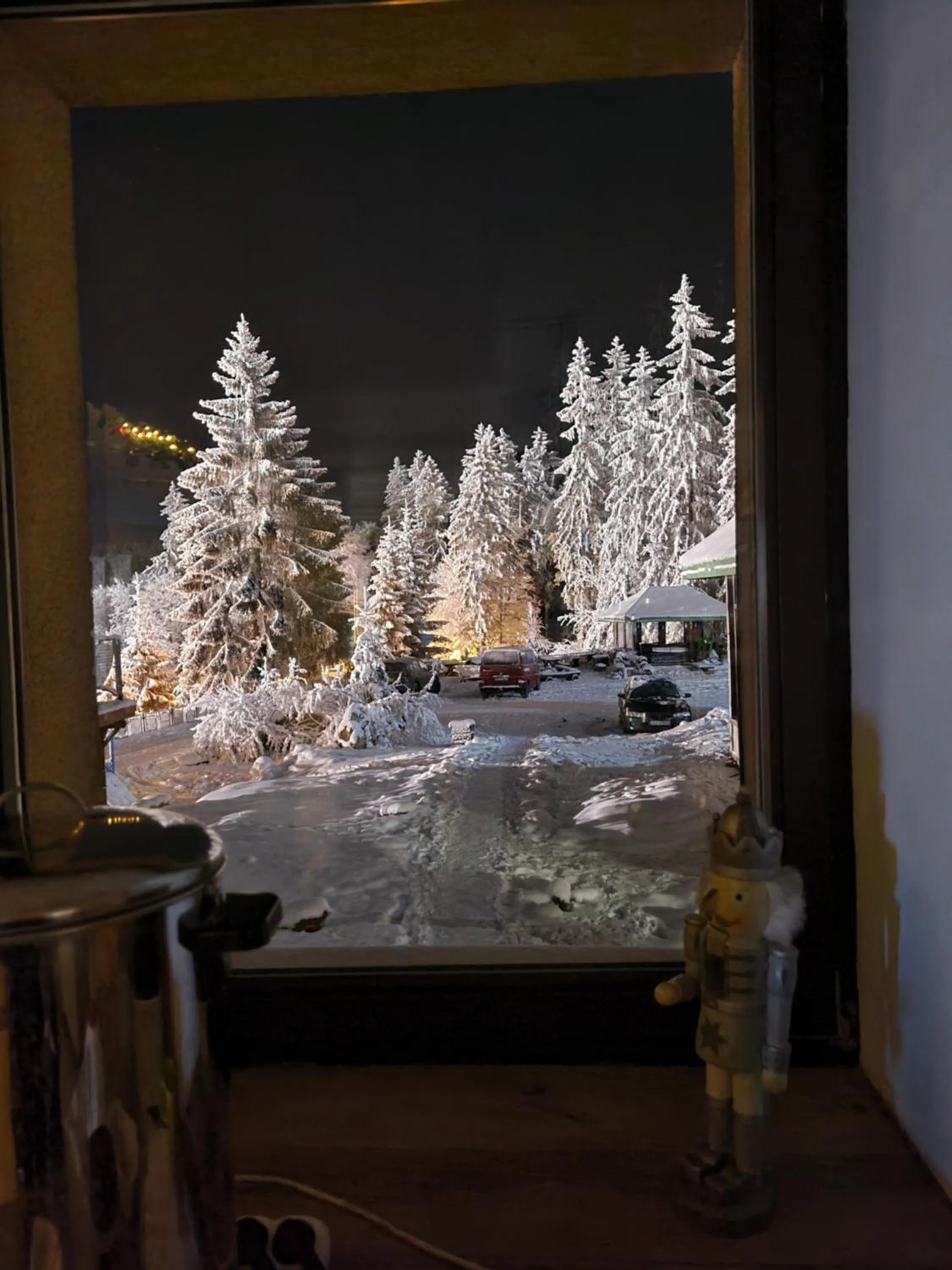 Night in Biały Potok