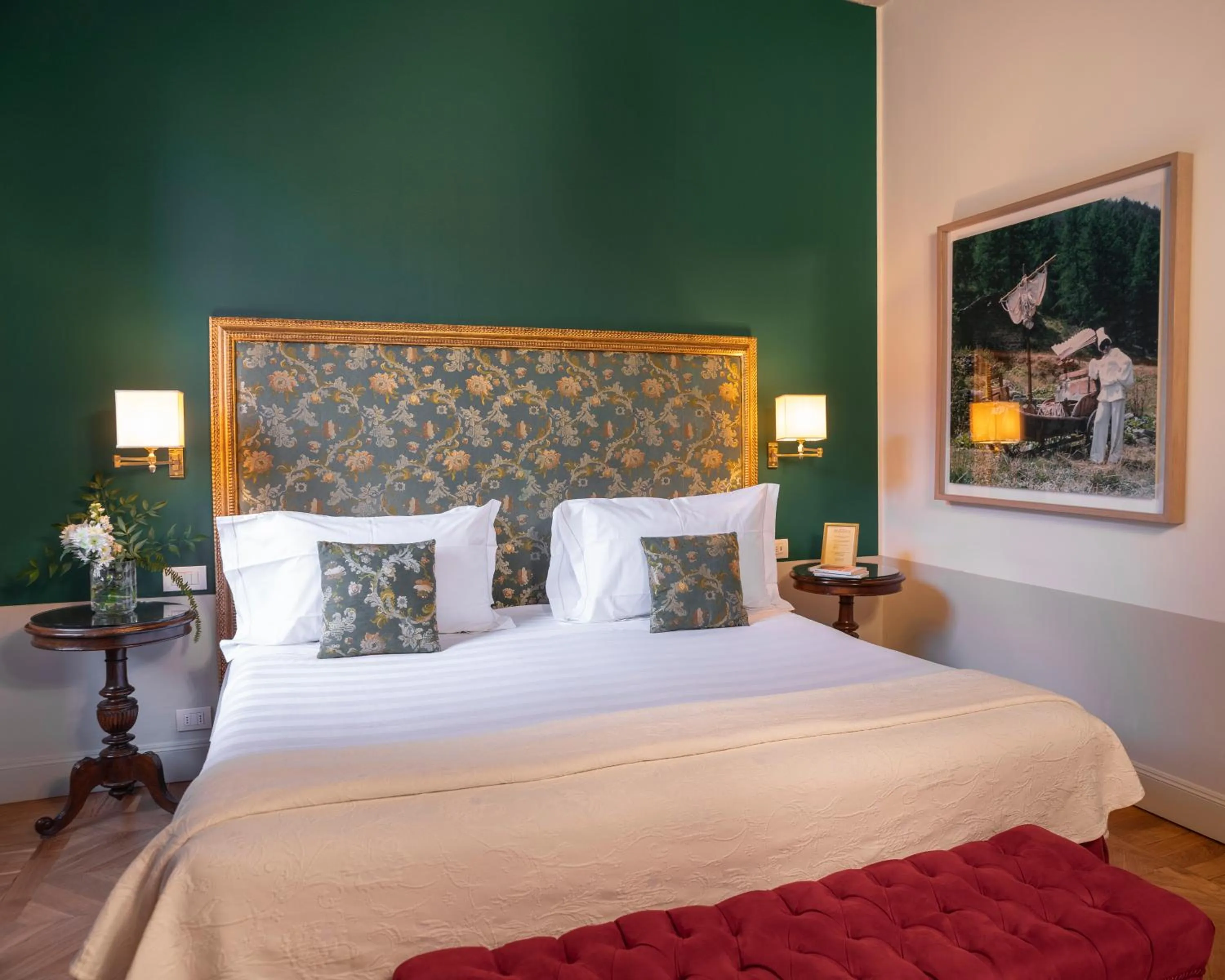 Bedroom, Bed in Albergo Pietrasanta