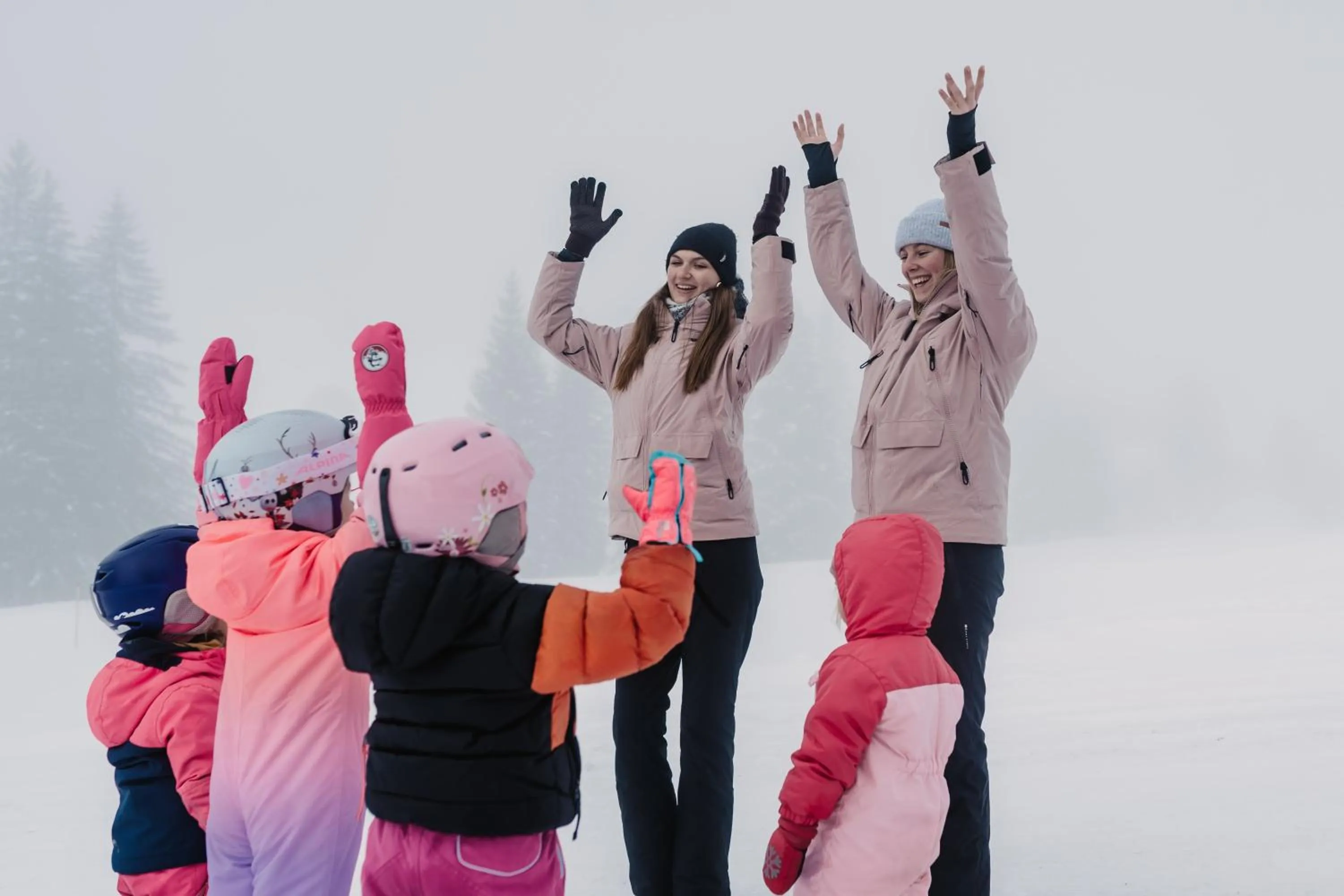 Ski School in Hotel Neubergerhof