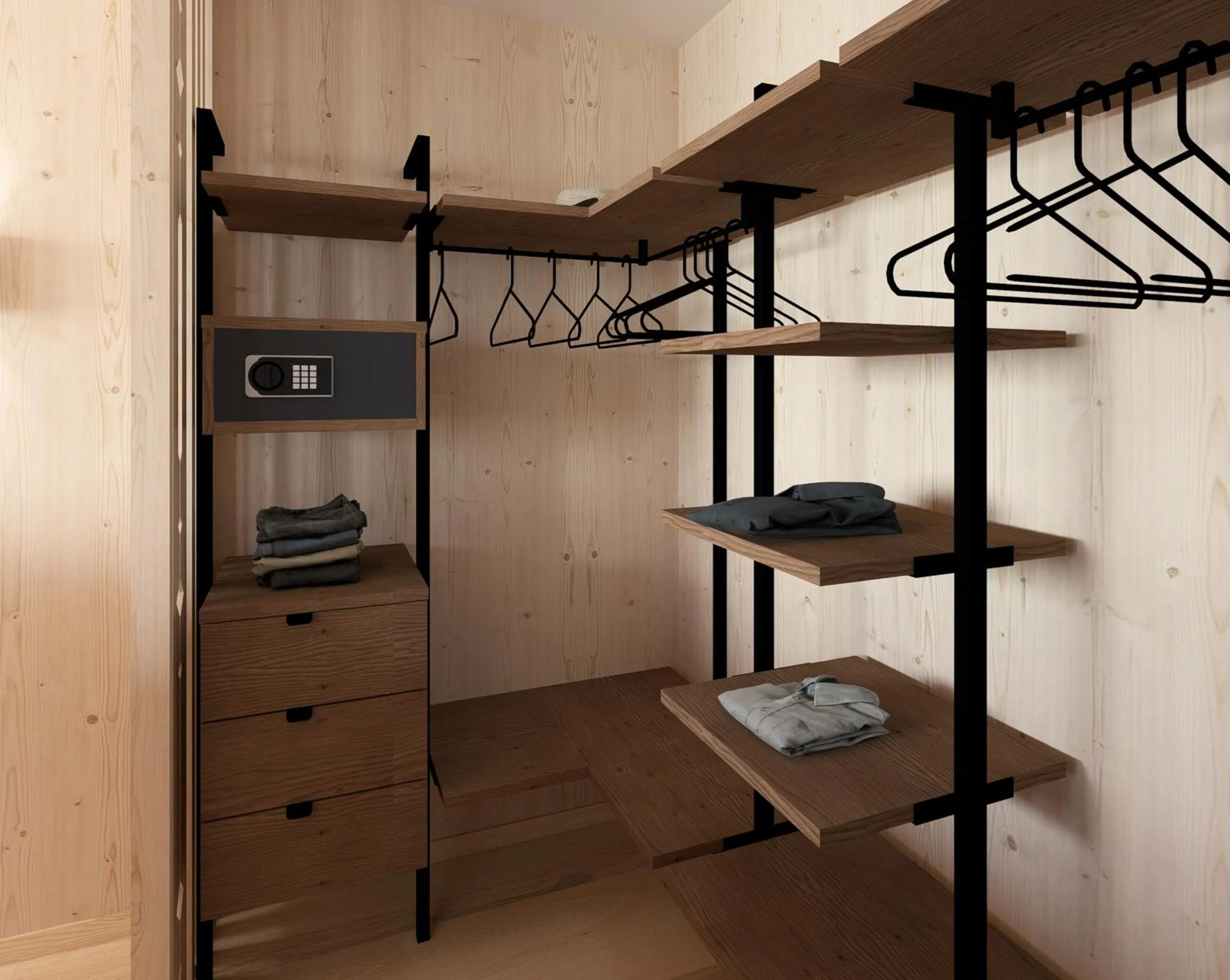 Bedroom in Hotel Neubergerhof