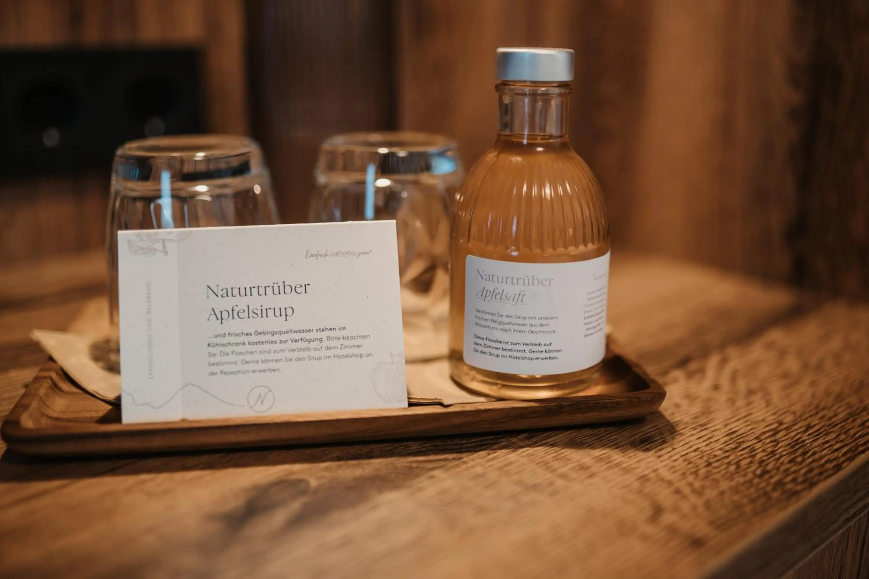 Drinks in Hotel Neubergerhof