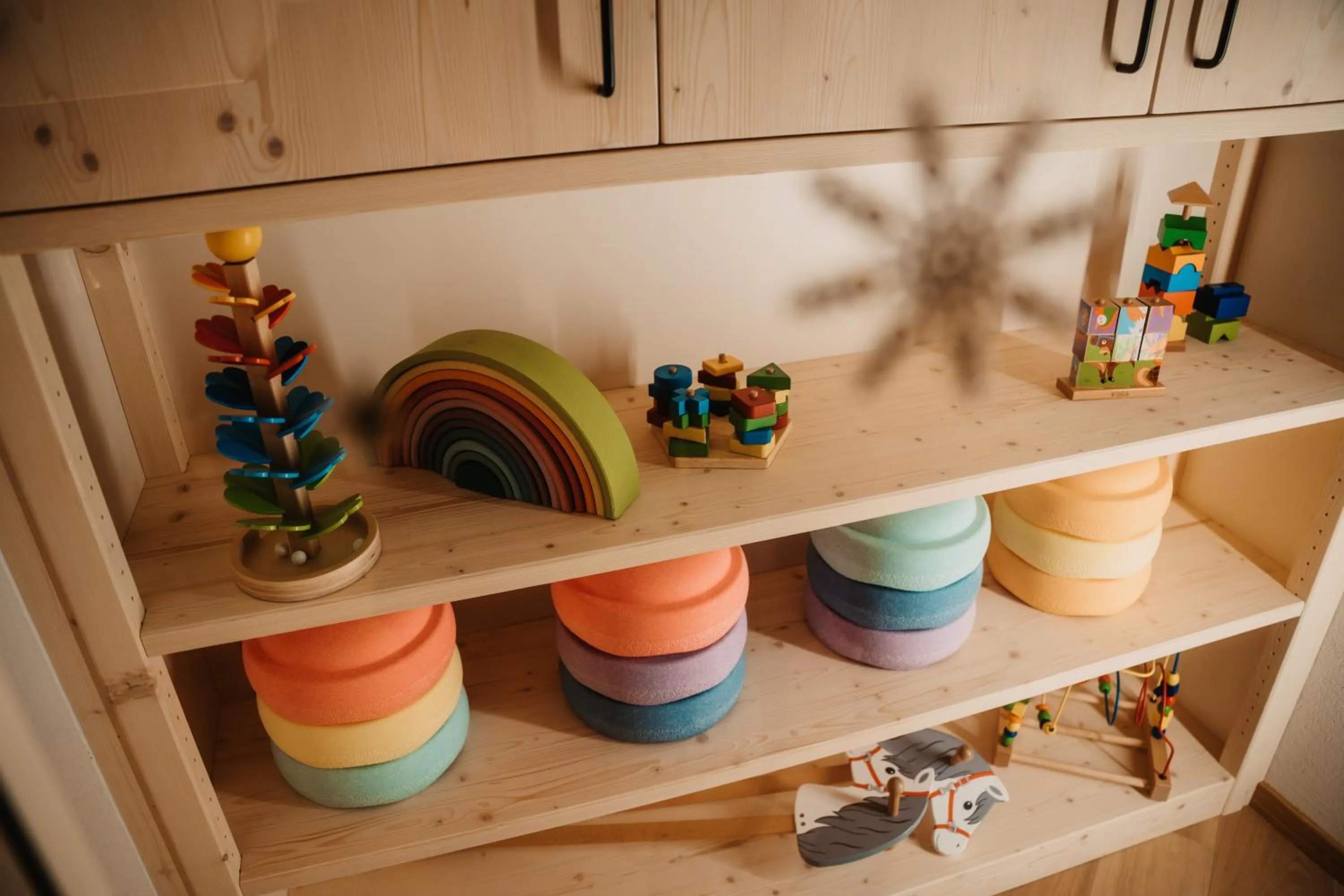 Kids's club in Hotel Neubergerhof