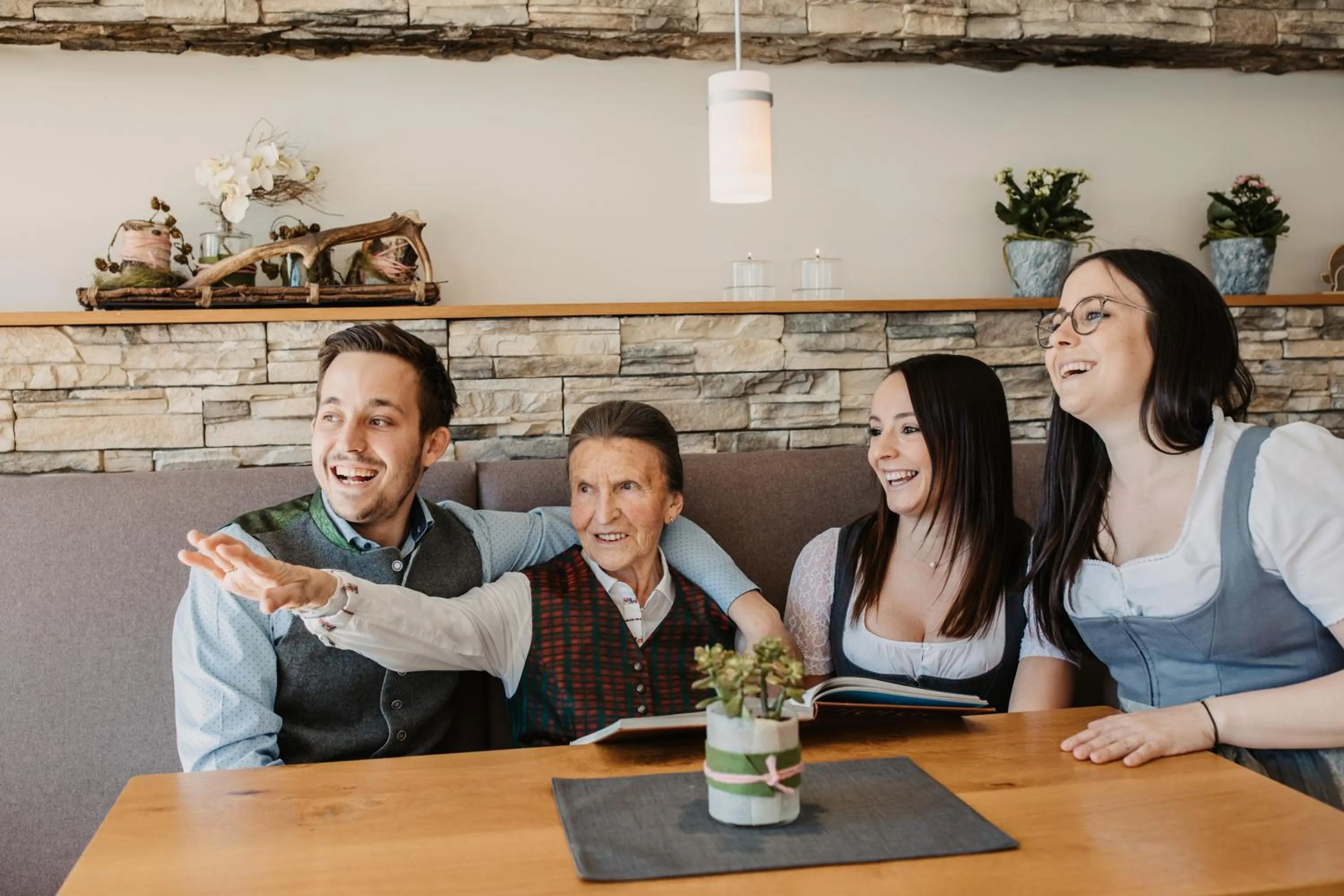 Family in Hotel Neubergerhof
