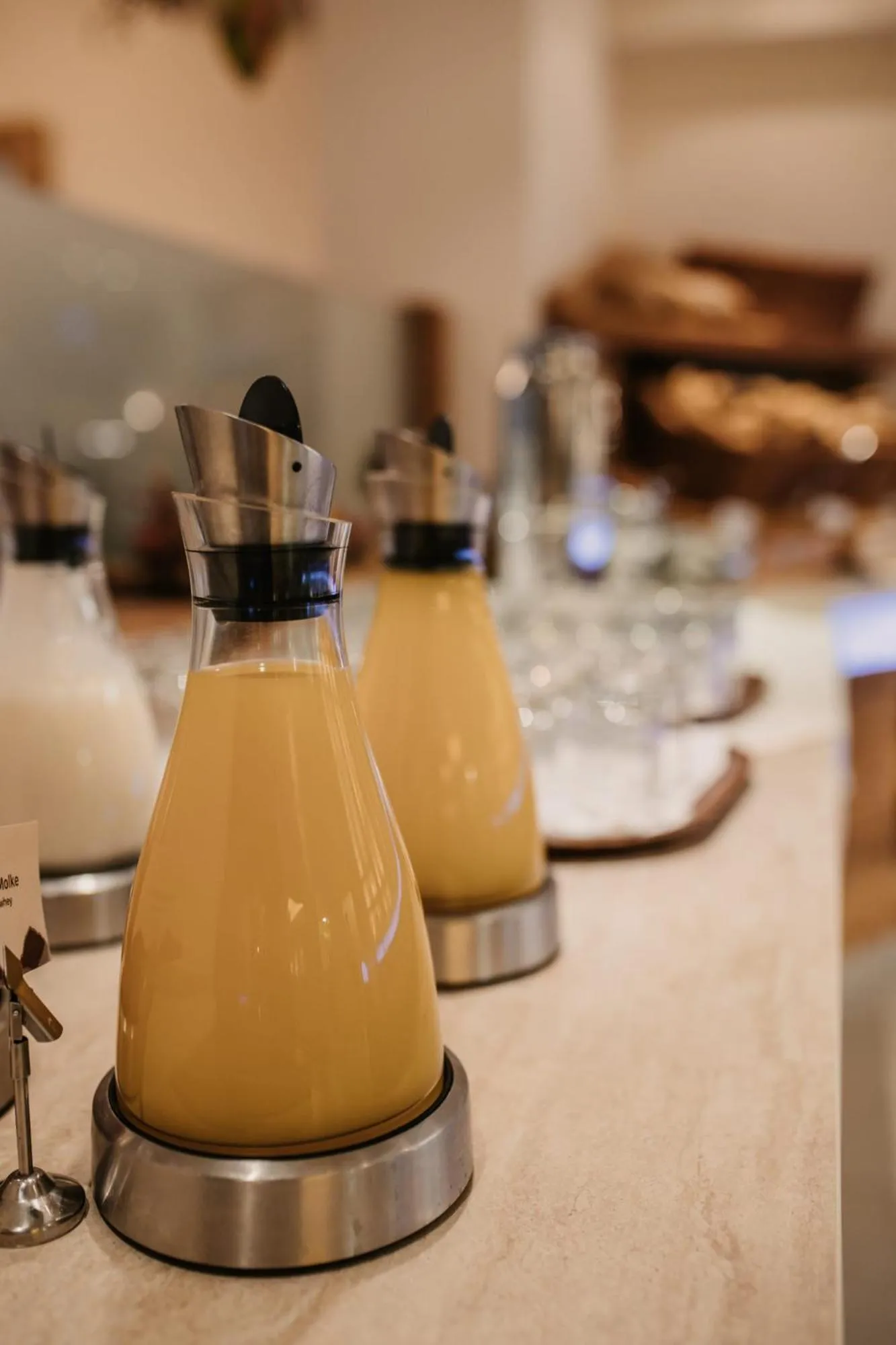 Breakfast in Hotel Neubergerhof