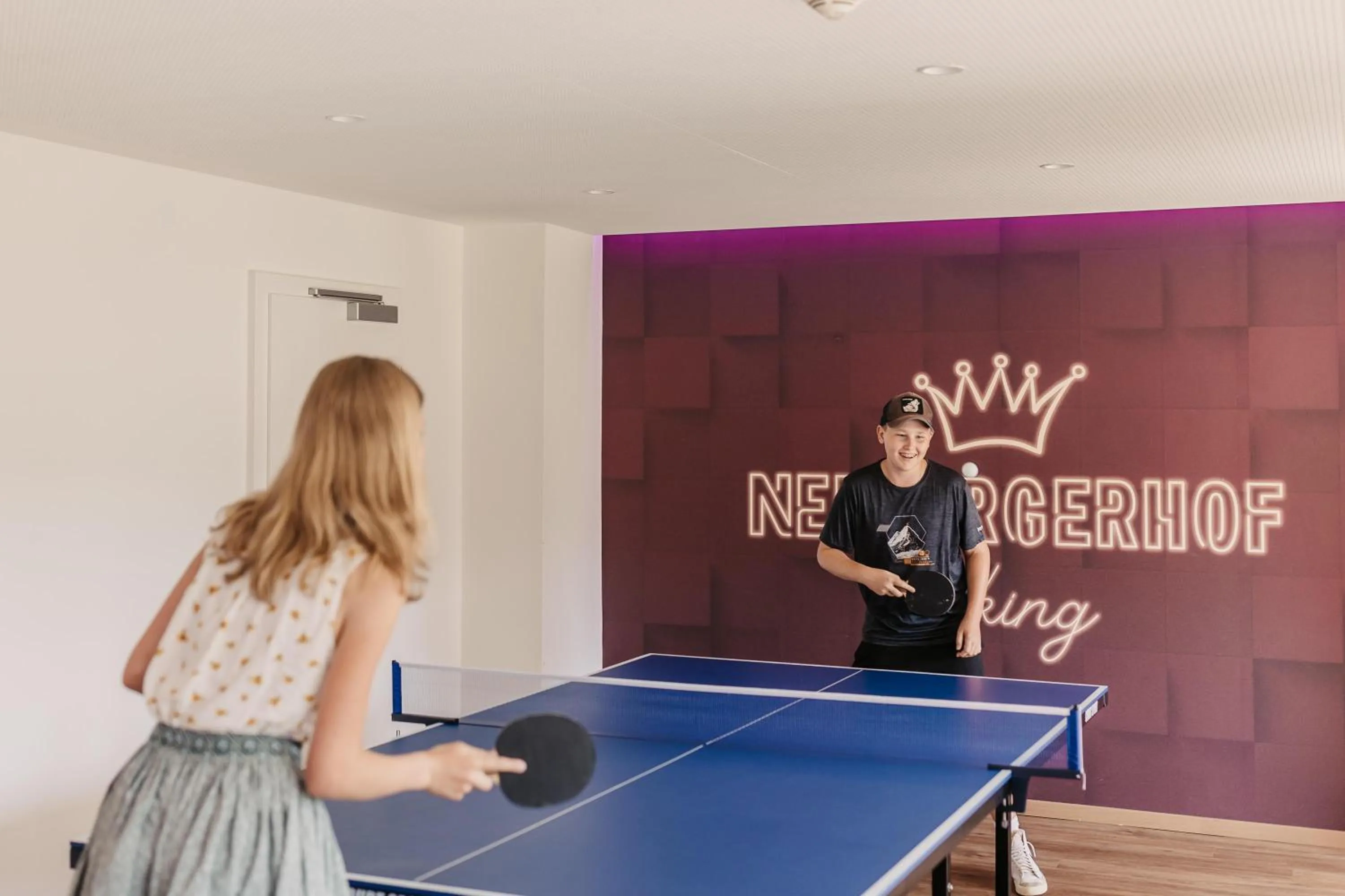 older children in Hotel Neubergerhof