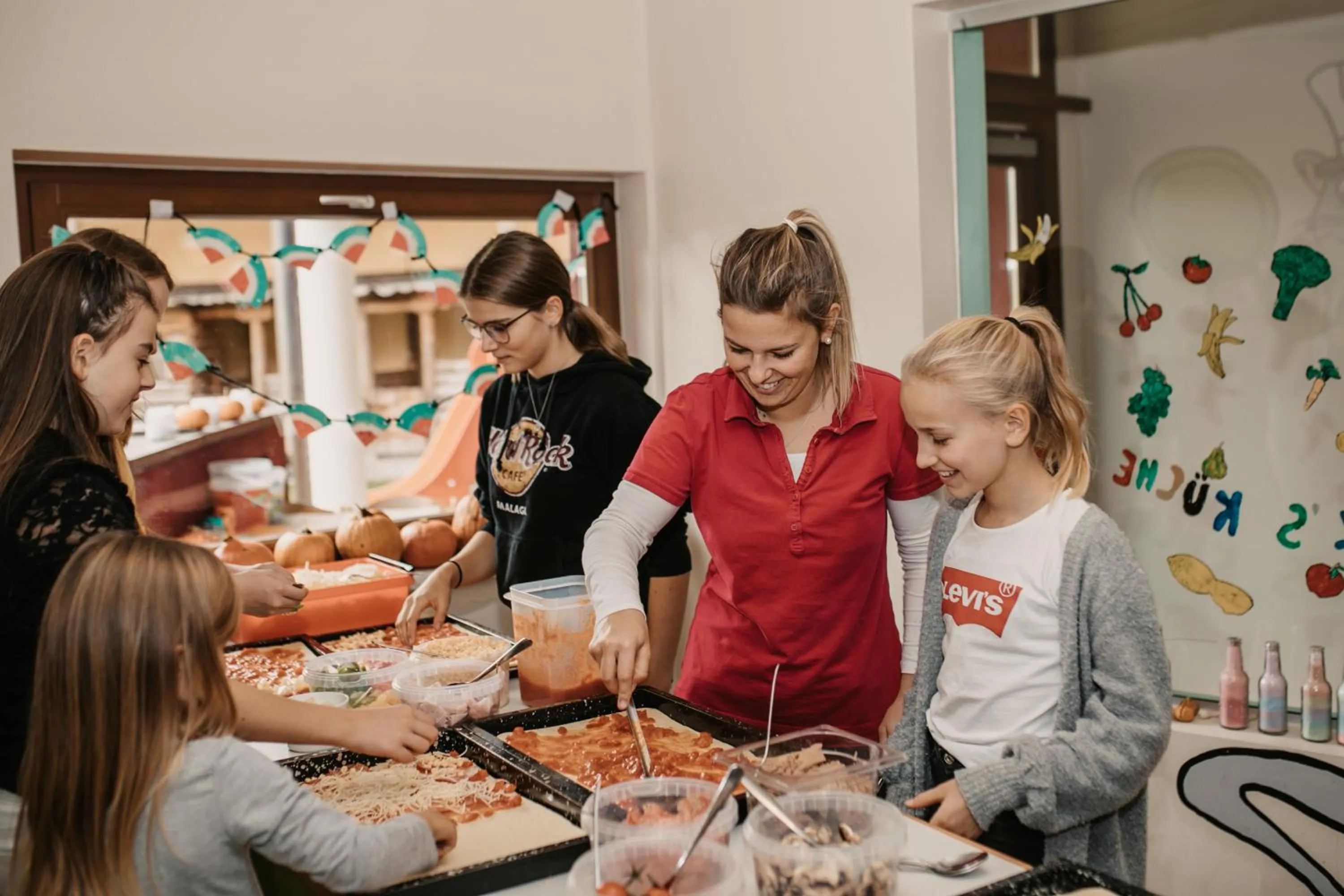 Kids's club in Hotel Neubergerhof