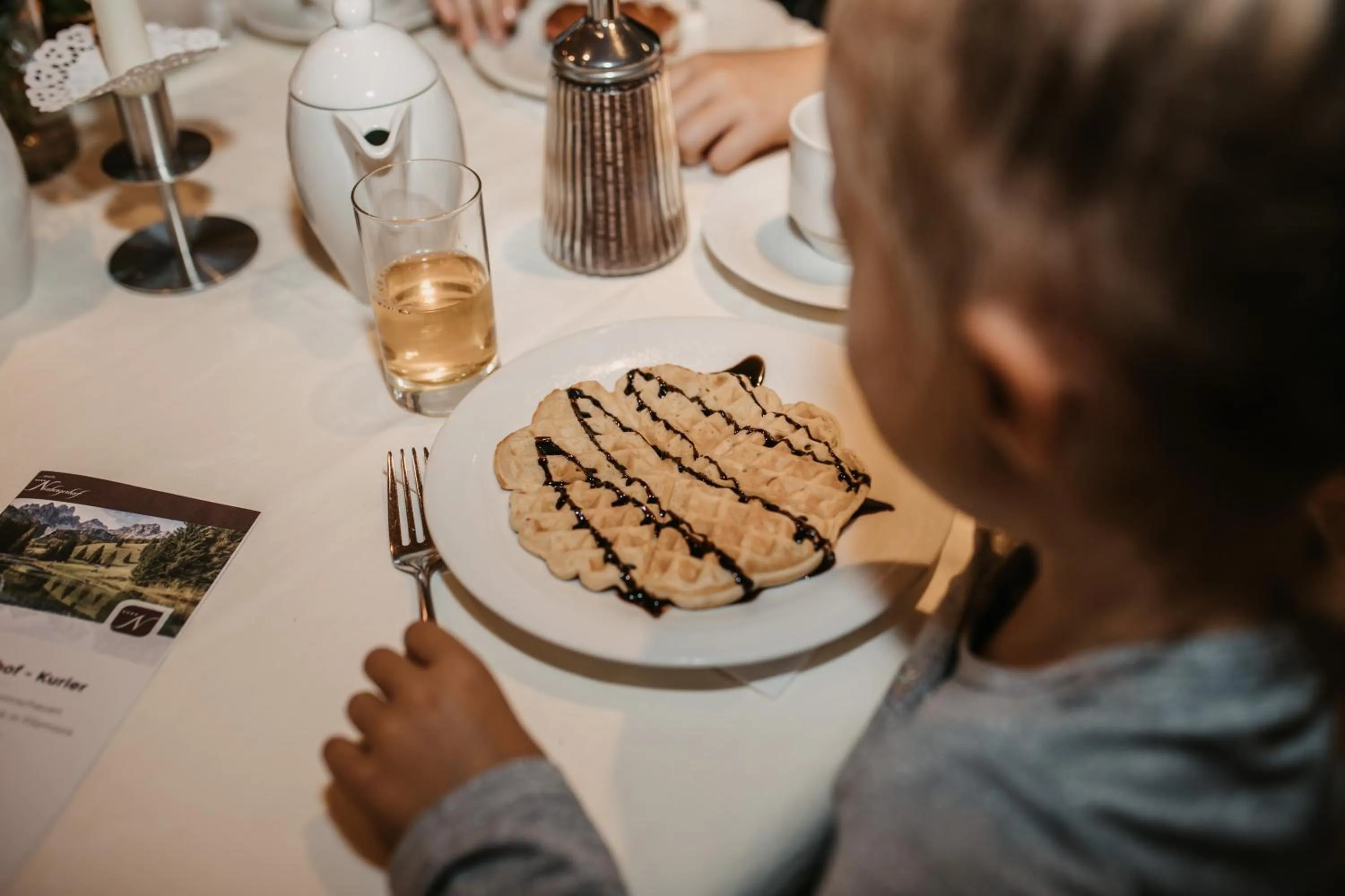 Breakfast in Hotel Neubergerhof