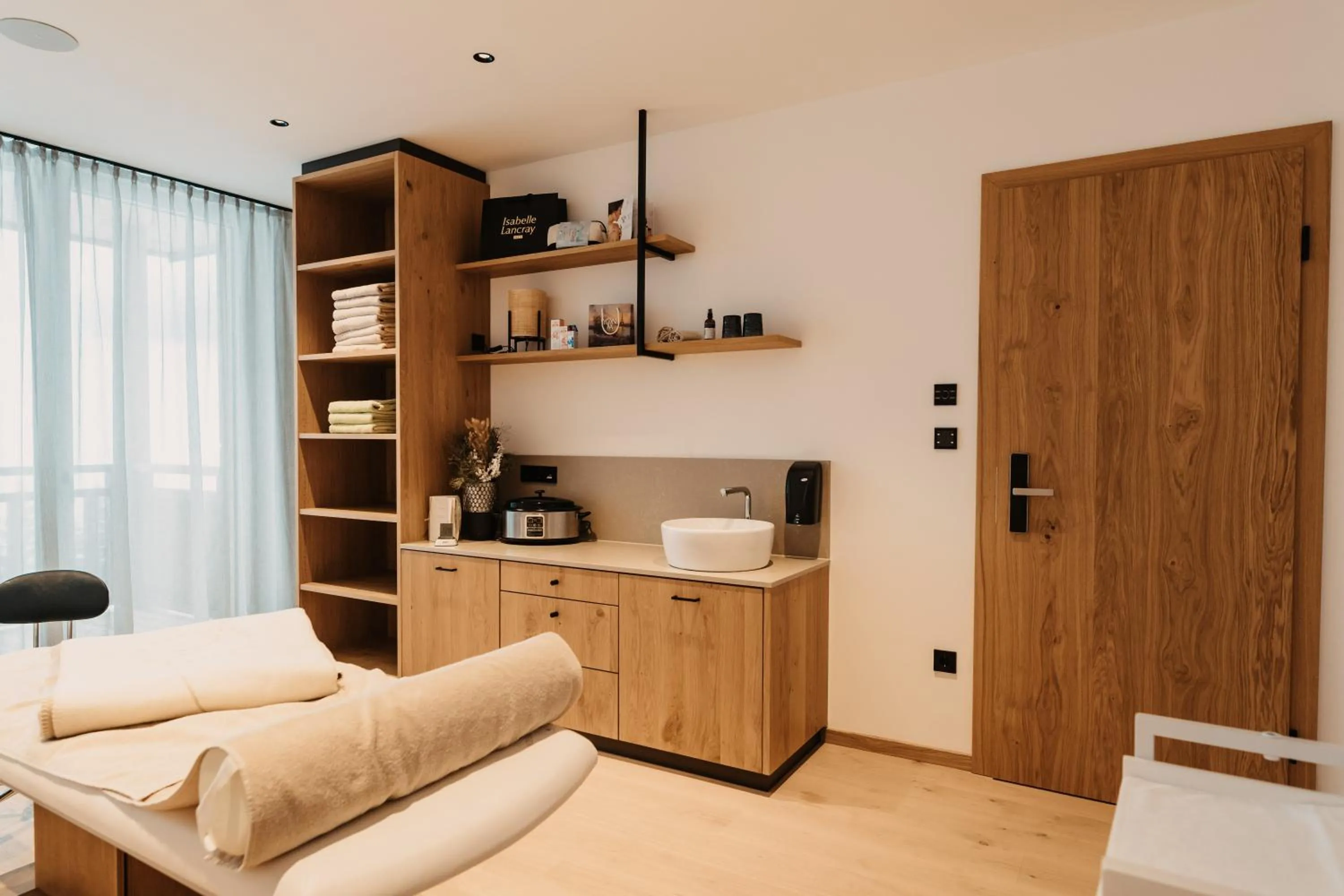 Spa and wellness centre/facilities in Hotel Neubergerhof