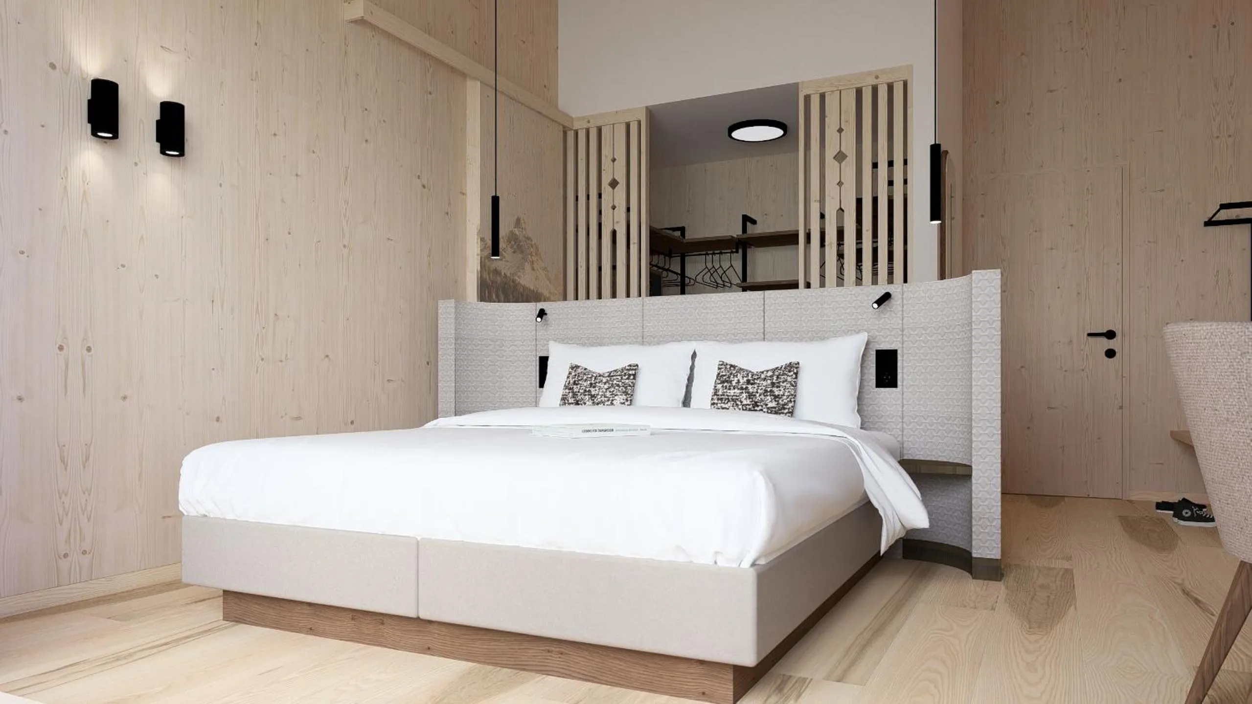 Photo of the whole room, Bed in Hotel Neubergerhof