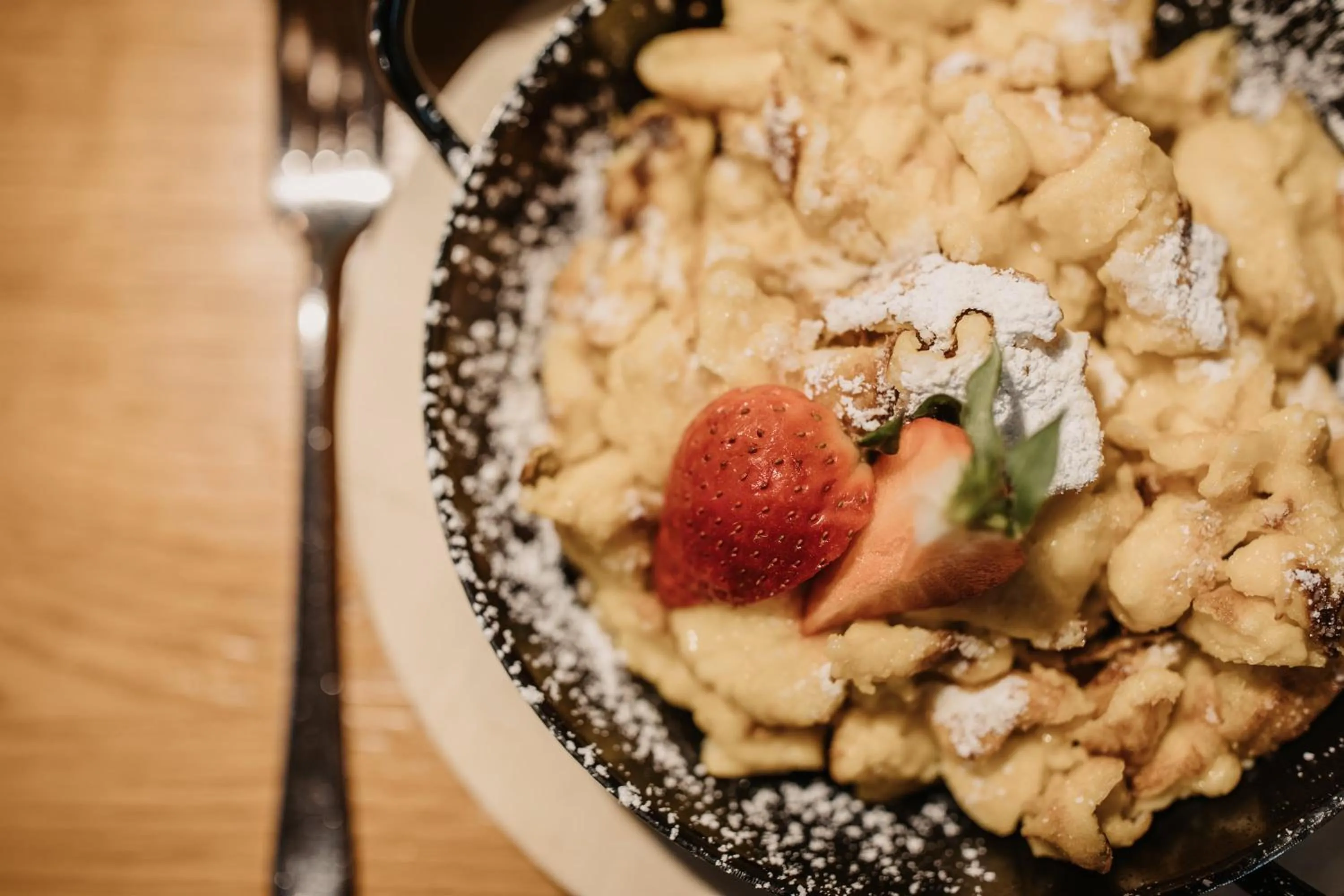 Restaurant/places to eat in Hotel Neubergerhof