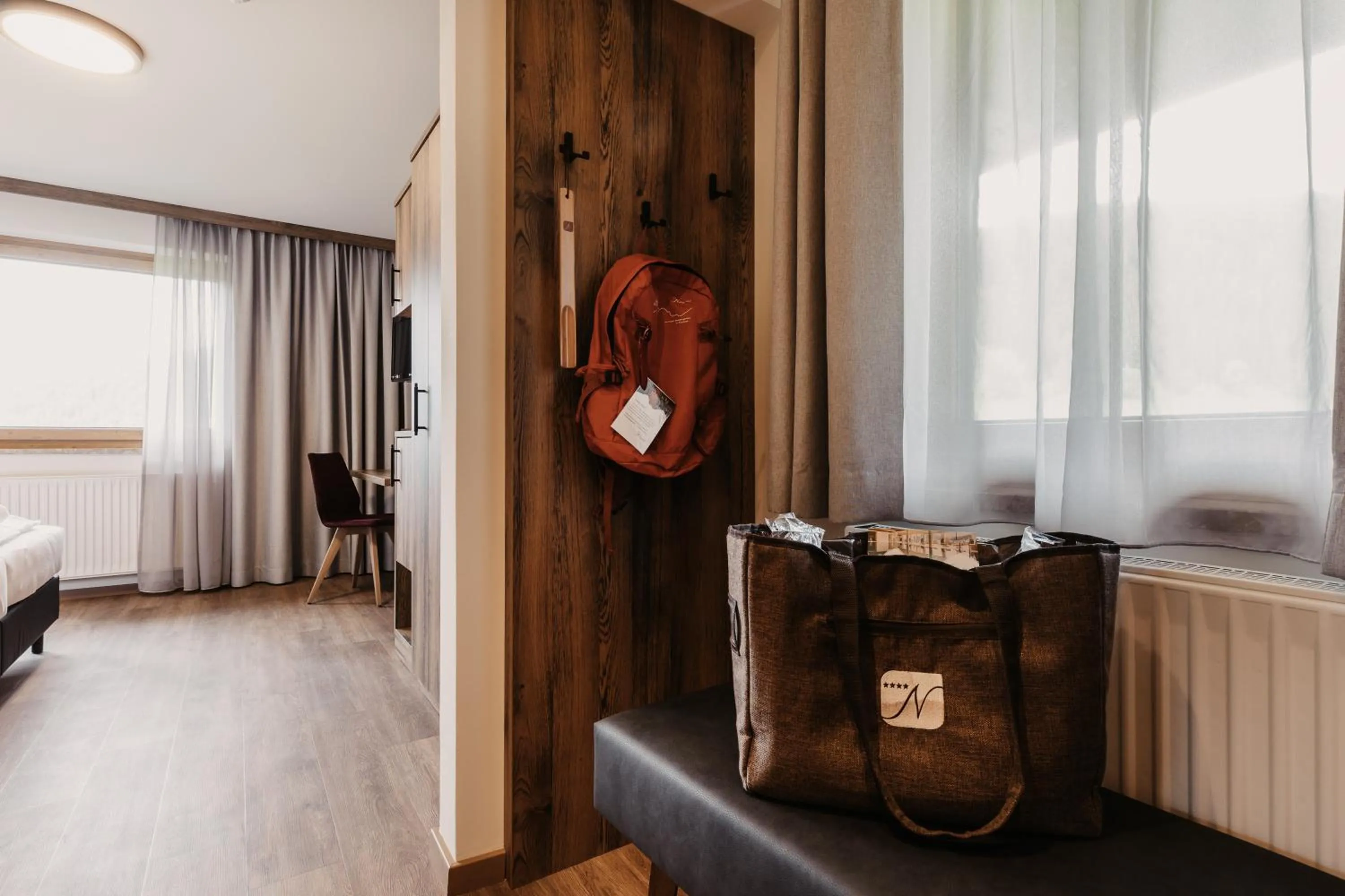 Photo of the whole room in Hotel Neubergerhof