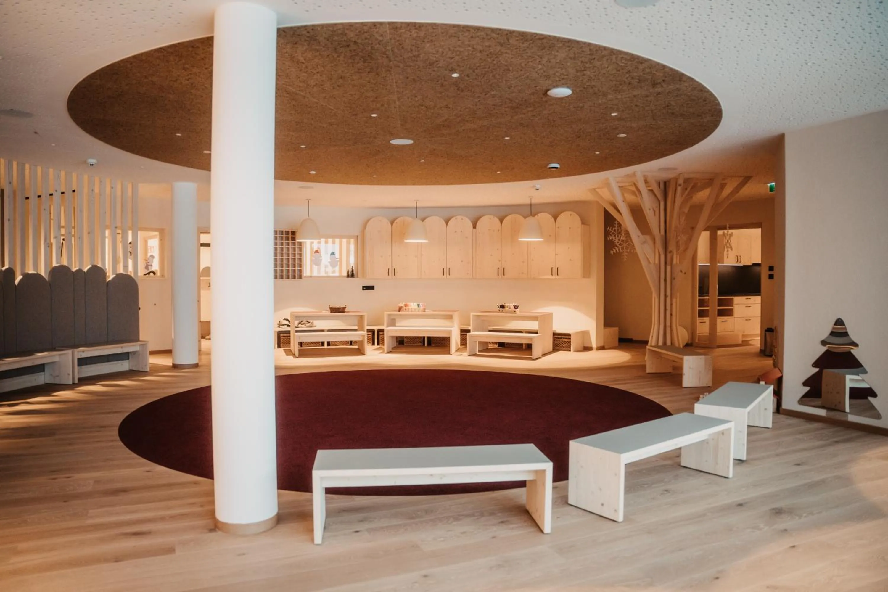 Kids's club in Hotel Neubergerhof