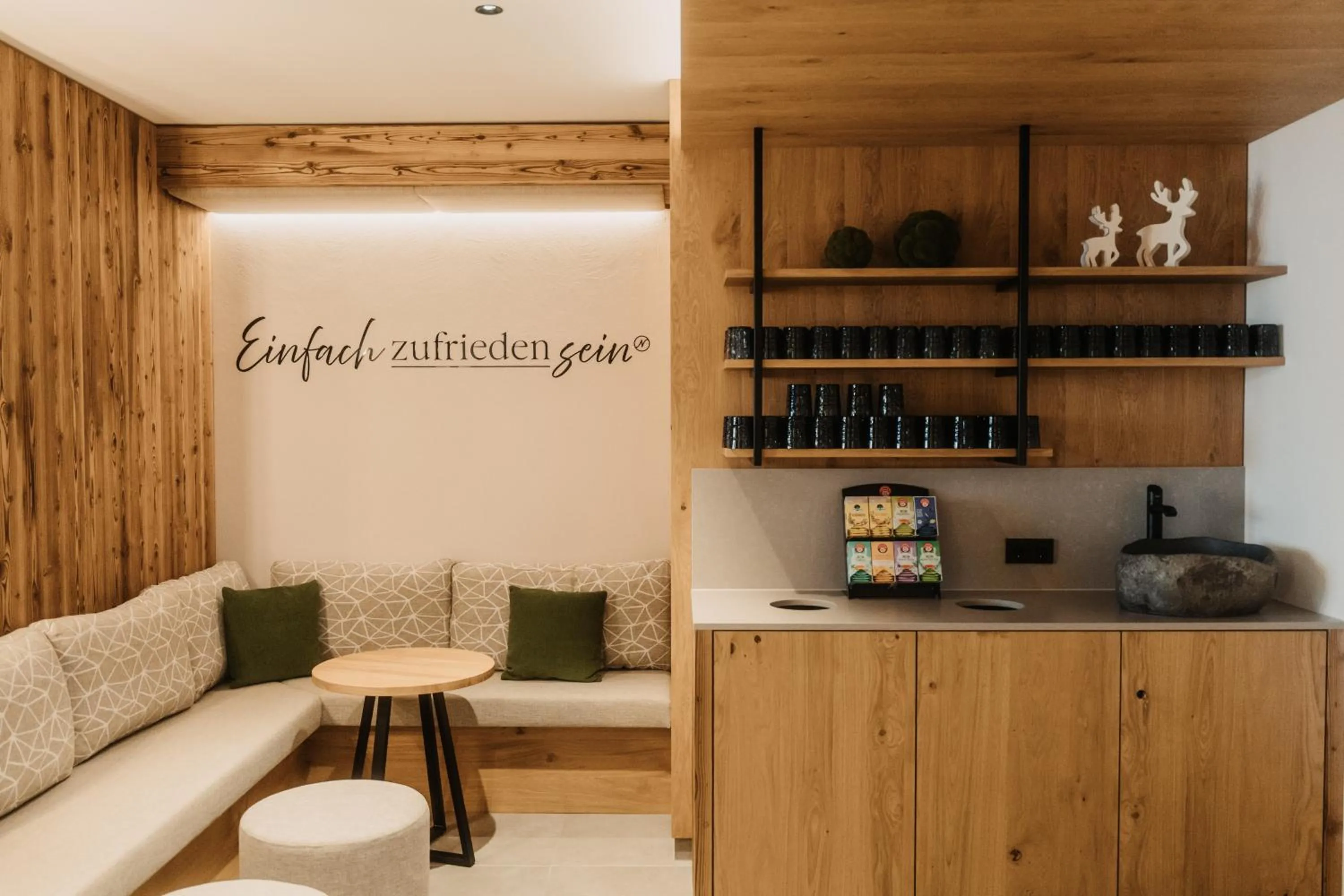 Spa and wellness centre/facilities in Hotel Neubergerhof