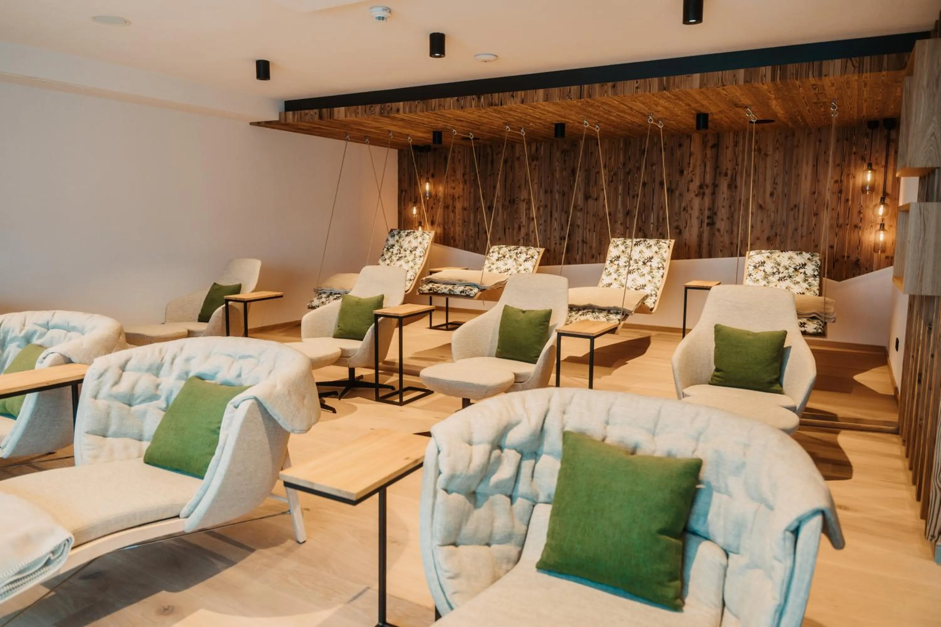 Spa and wellness centre/facilities in Hotel Neubergerhof