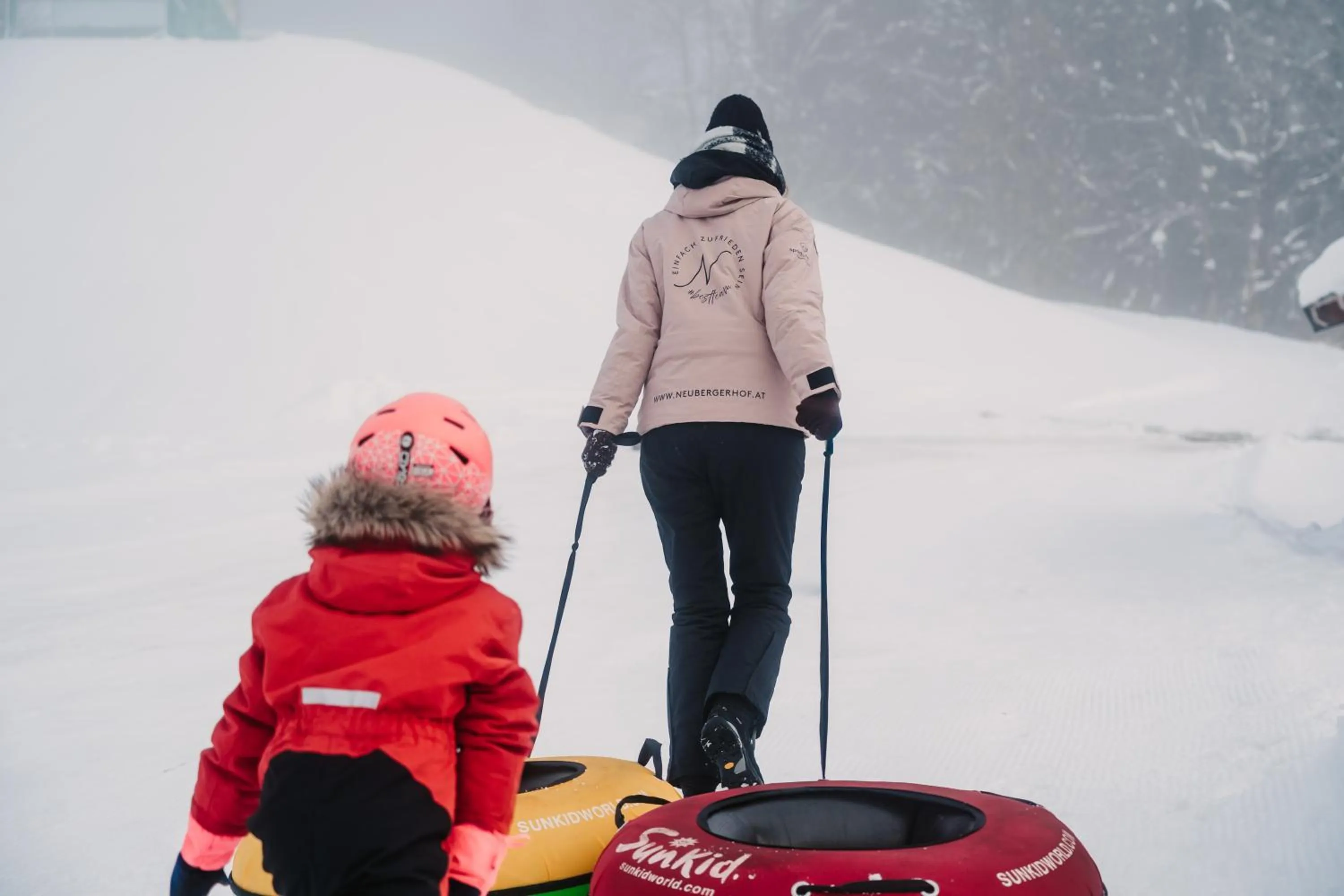 Kids's club in Hotel Neubergerhof