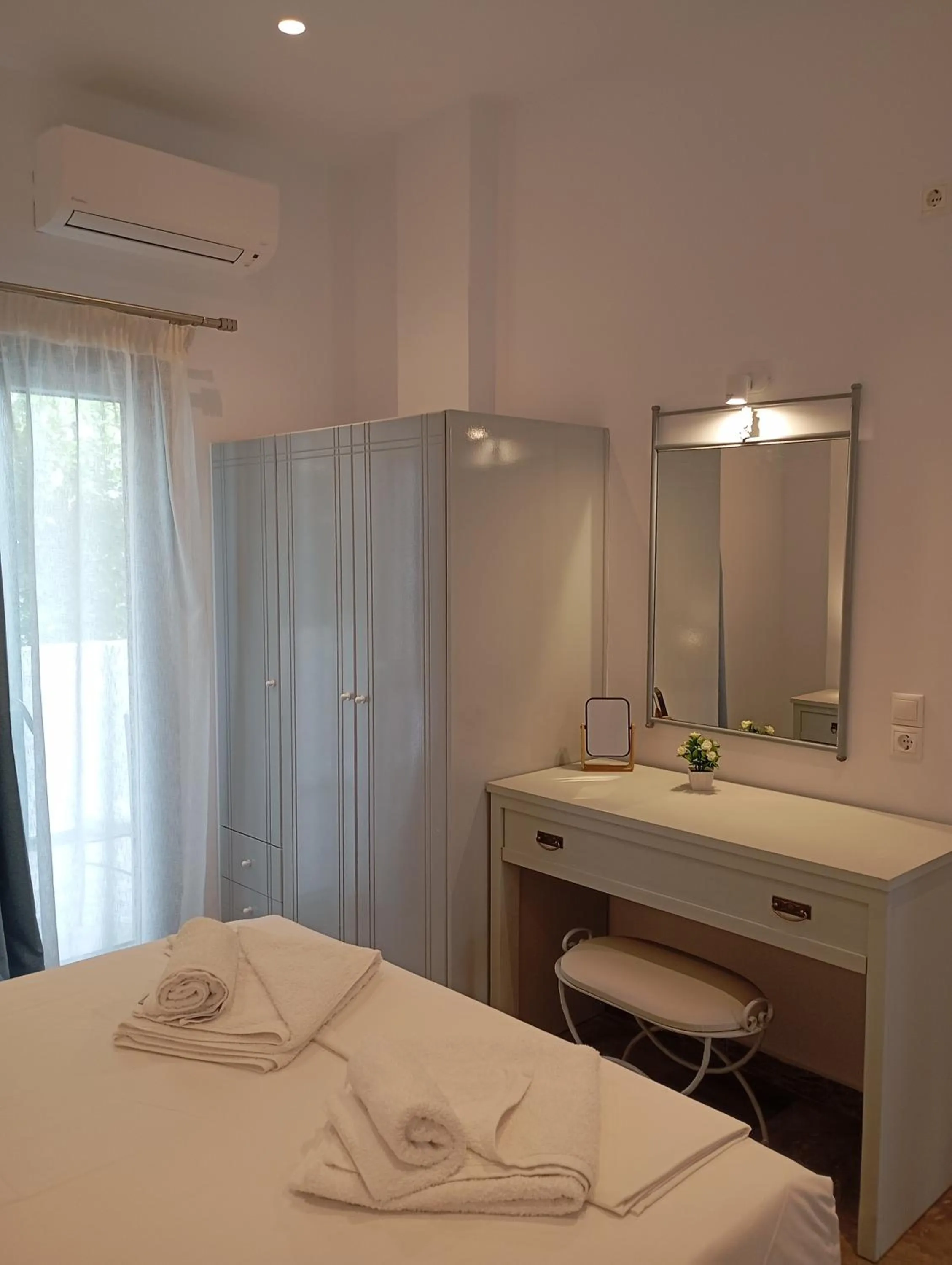 Bed in Ifestia Hotel