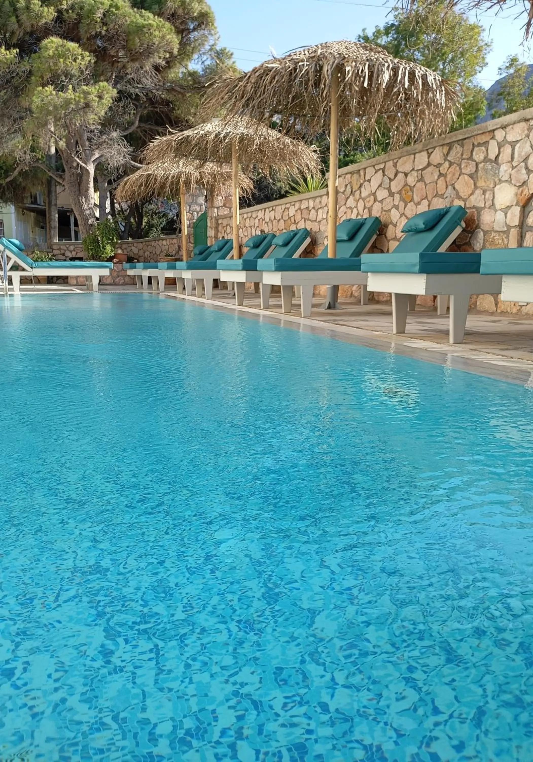 Swimming pool in Ifestia Hotel