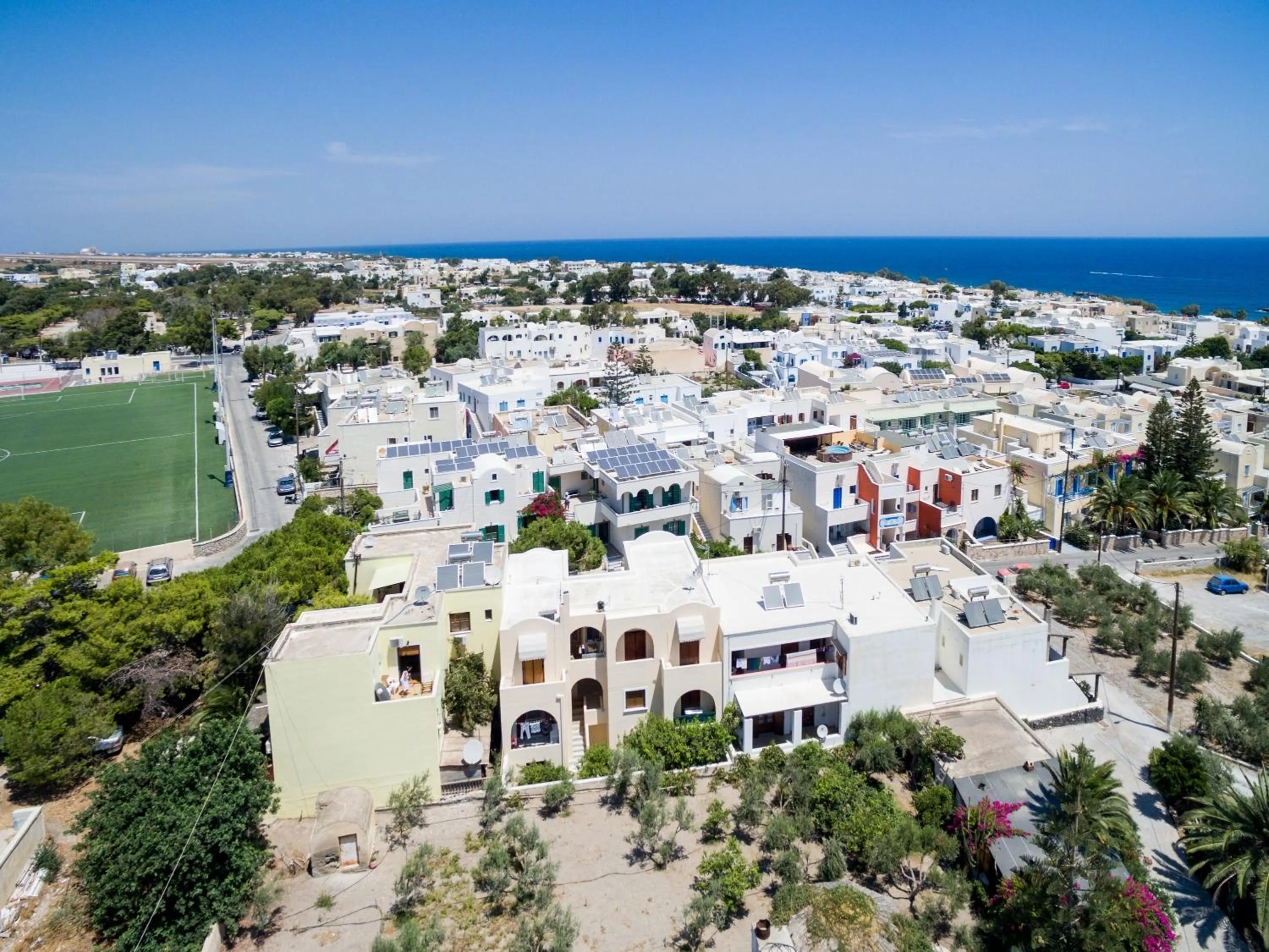 Property building in Ifestia Hotel