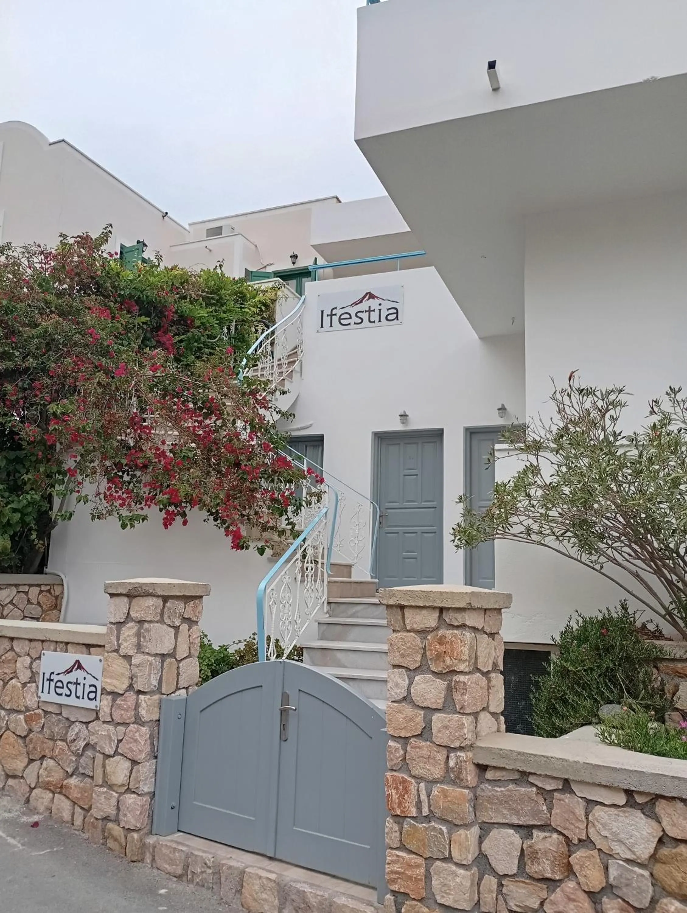Property building in Ifestia Hotel