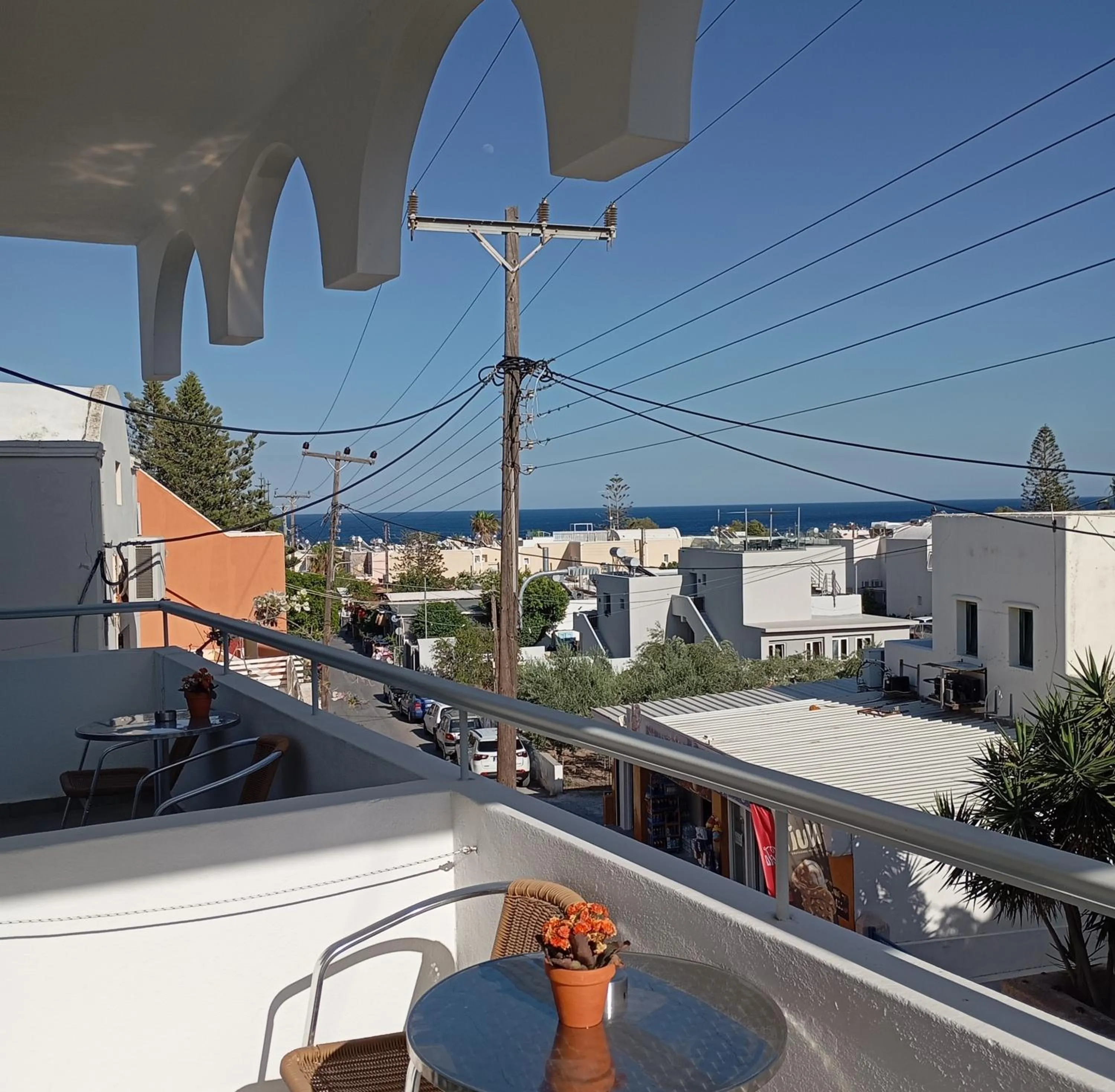 Balcony/Terrace in Ifestia Hotel