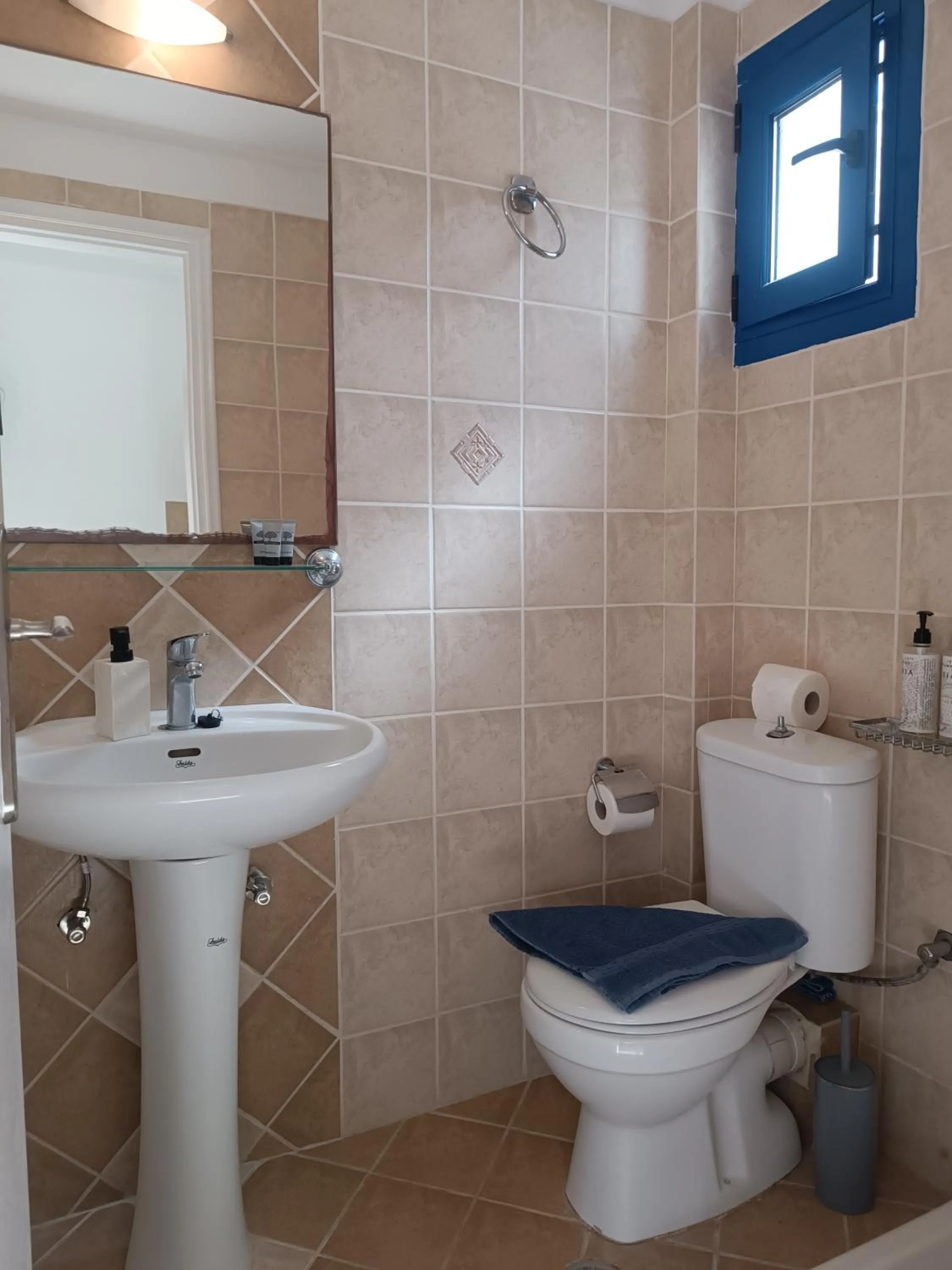 Bathroom in Ifestia Hotel