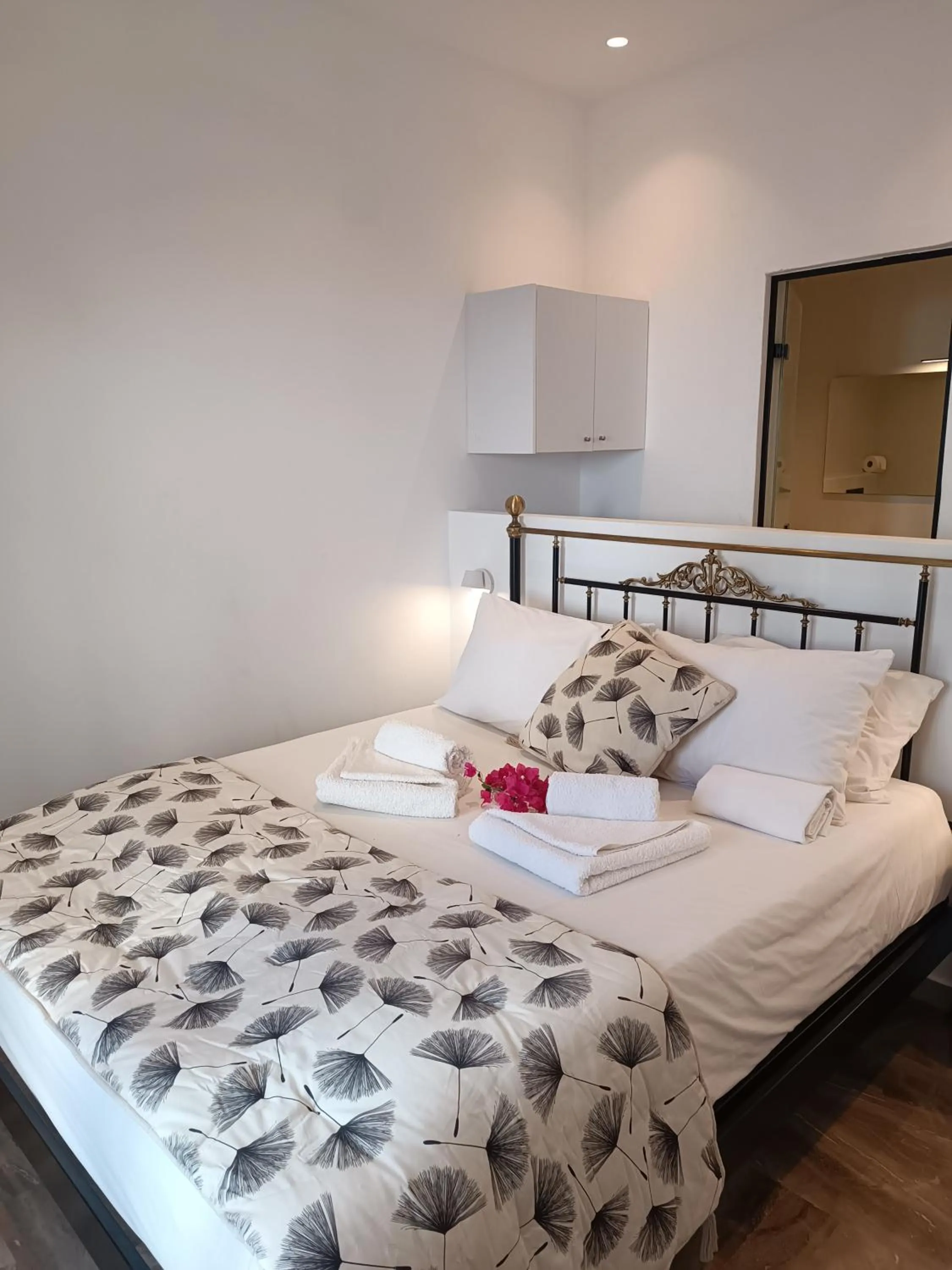 Bed in Ifestia Hotel