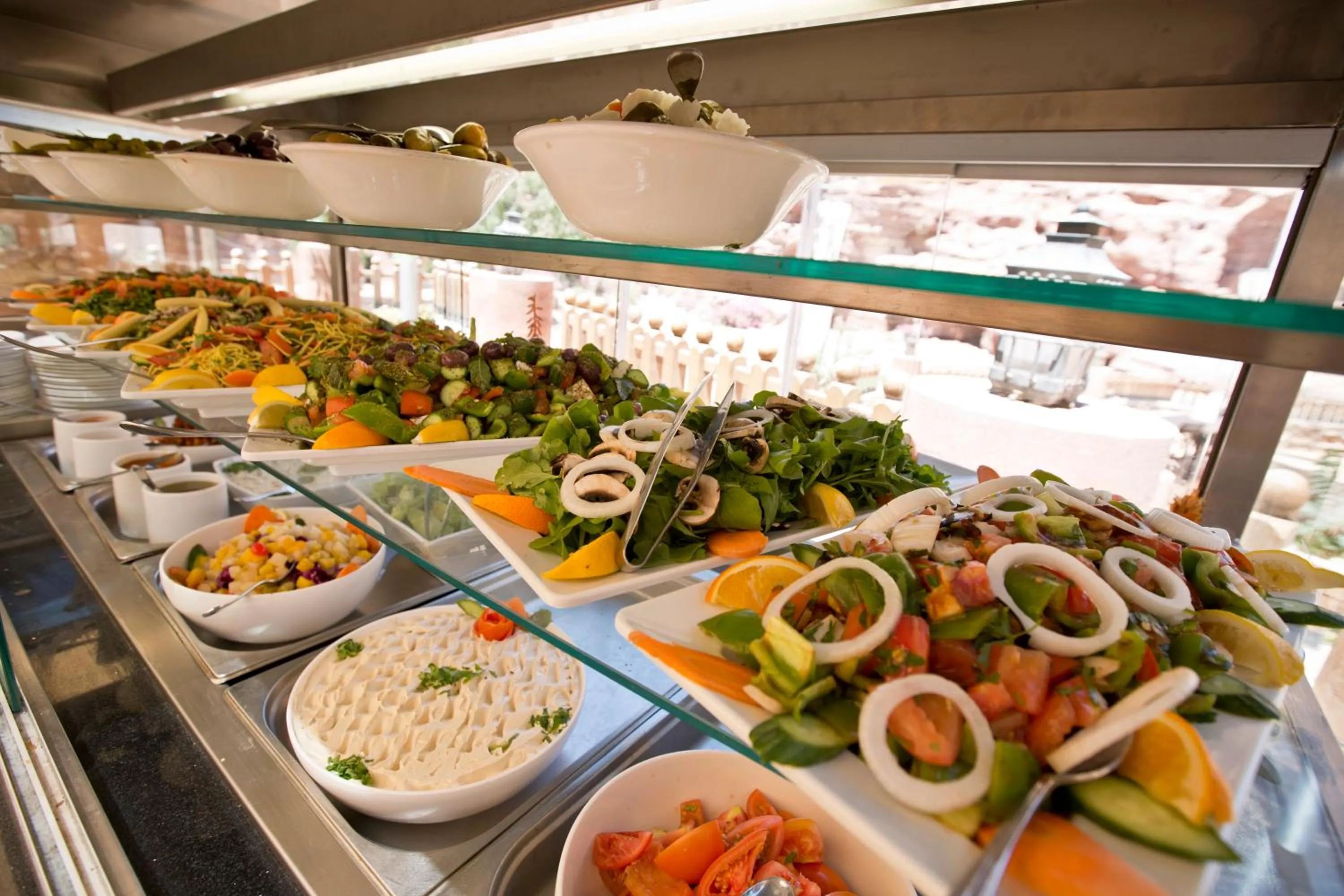 Food close-up in Petra Guest House Hotel