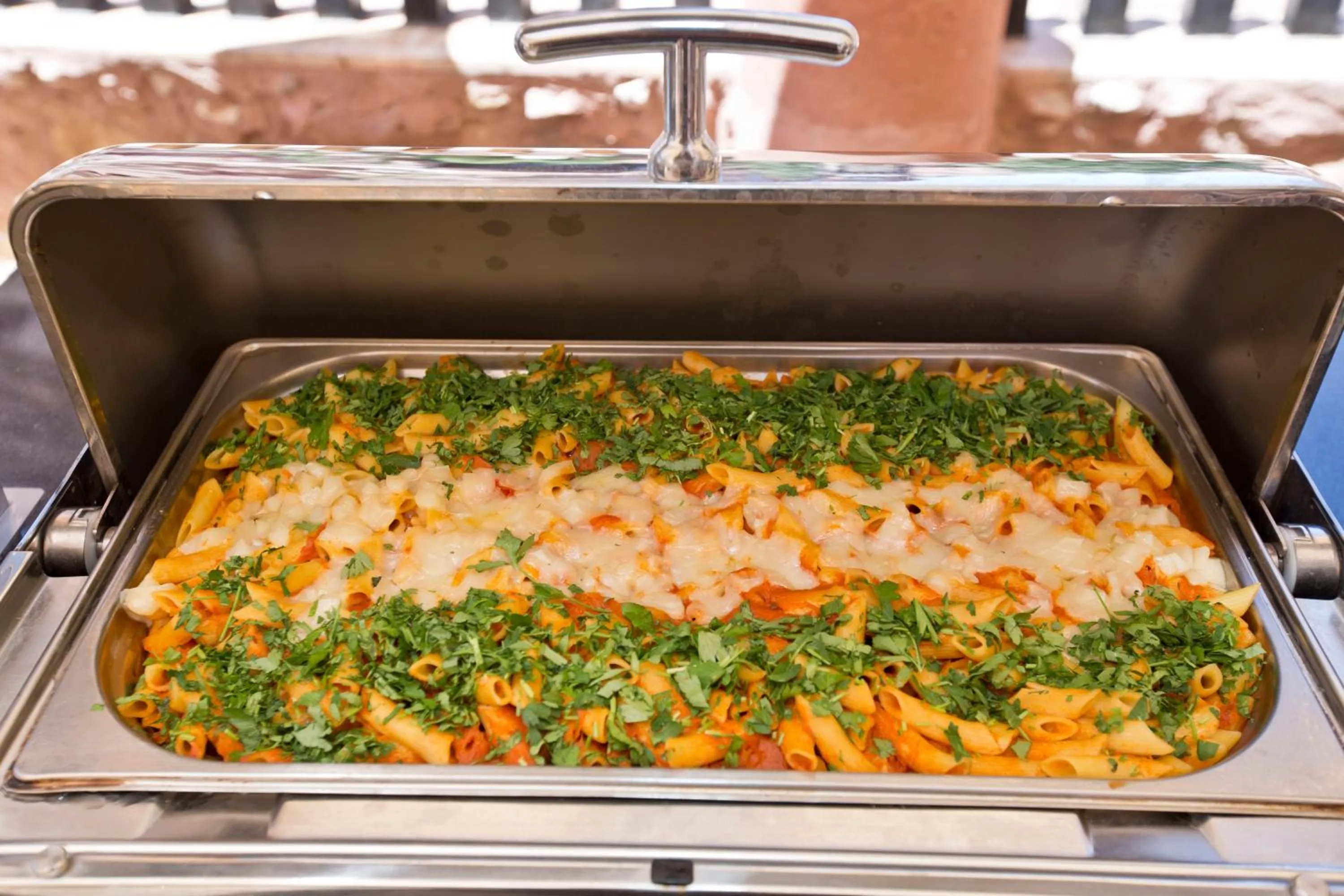 Food close-up in Petra Guest House Hotel